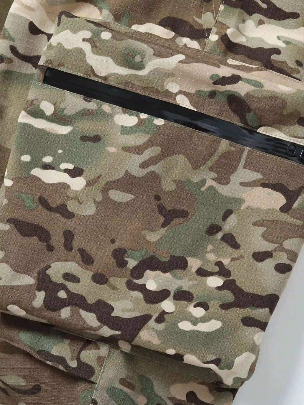 Disguisen Workwear Camouflage Hip-Hop Street Casual Pants