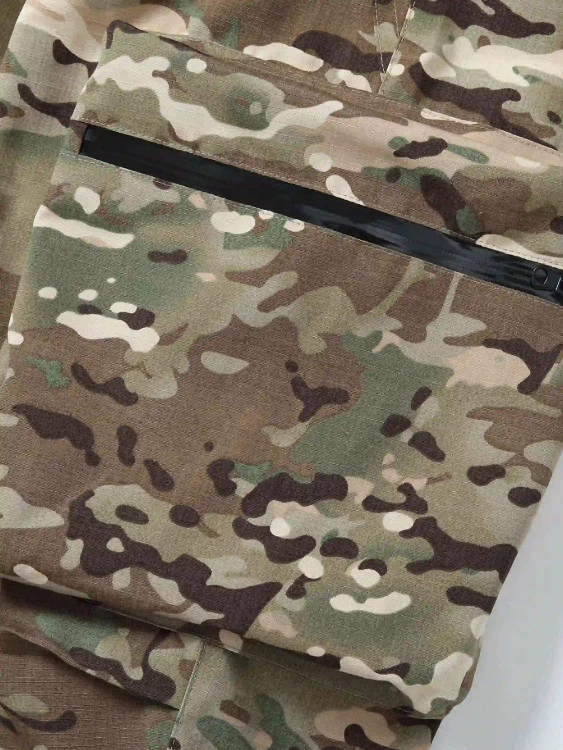 Disguisen Workwear Camouflage Hip-Hop Street Casual Pants