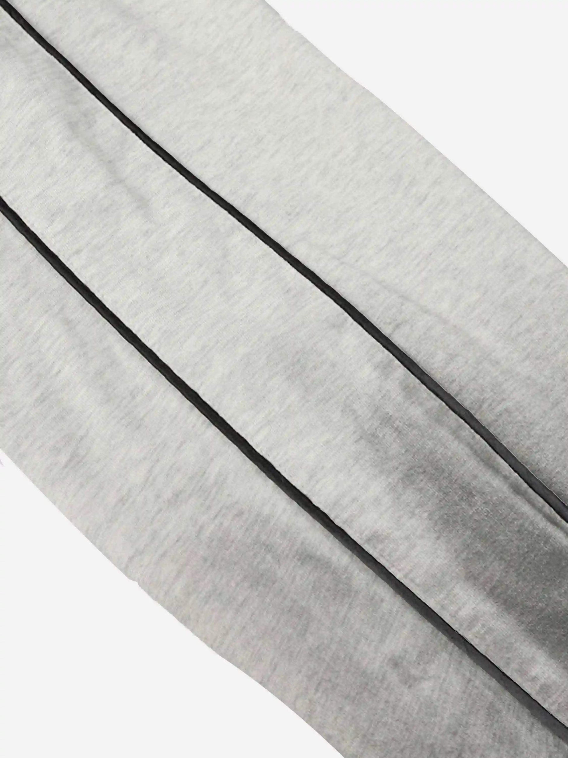 Disguisen Retro Lines Dirty Hip-Hop Long-Sleeved T-Shirt