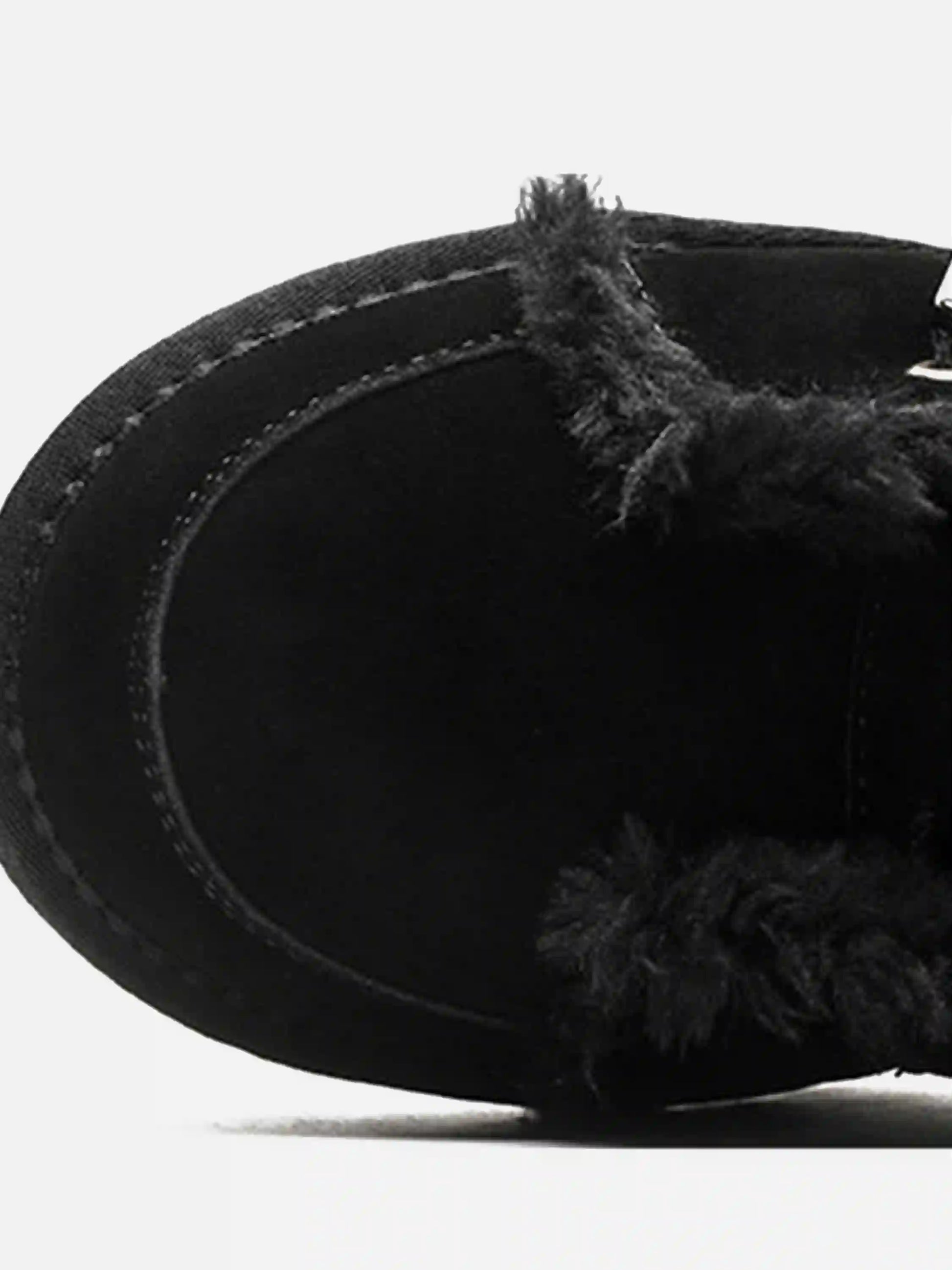 Disguisen Fleece Button Boots