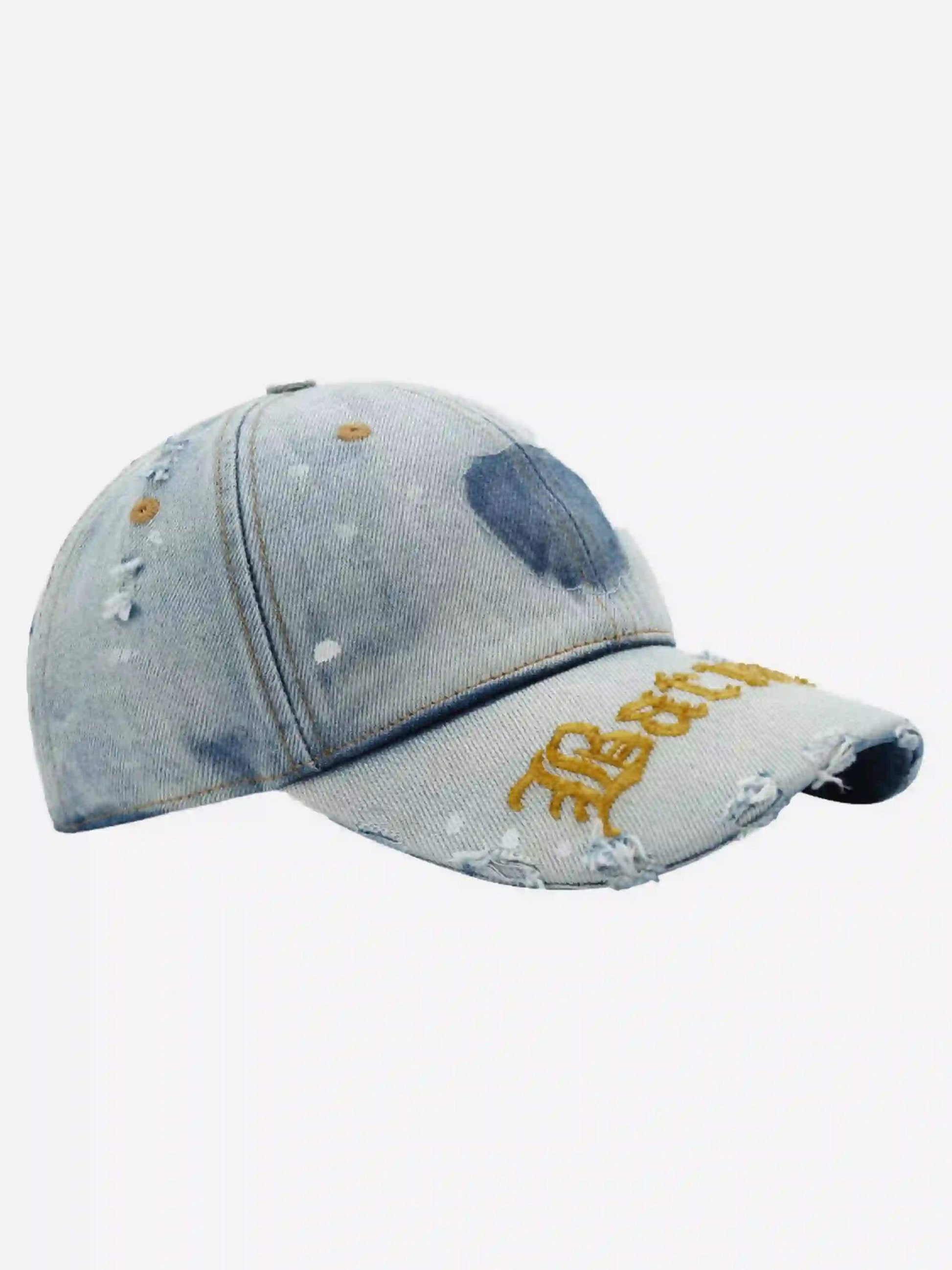 Disguisen American Street Style Old Baseball Cap