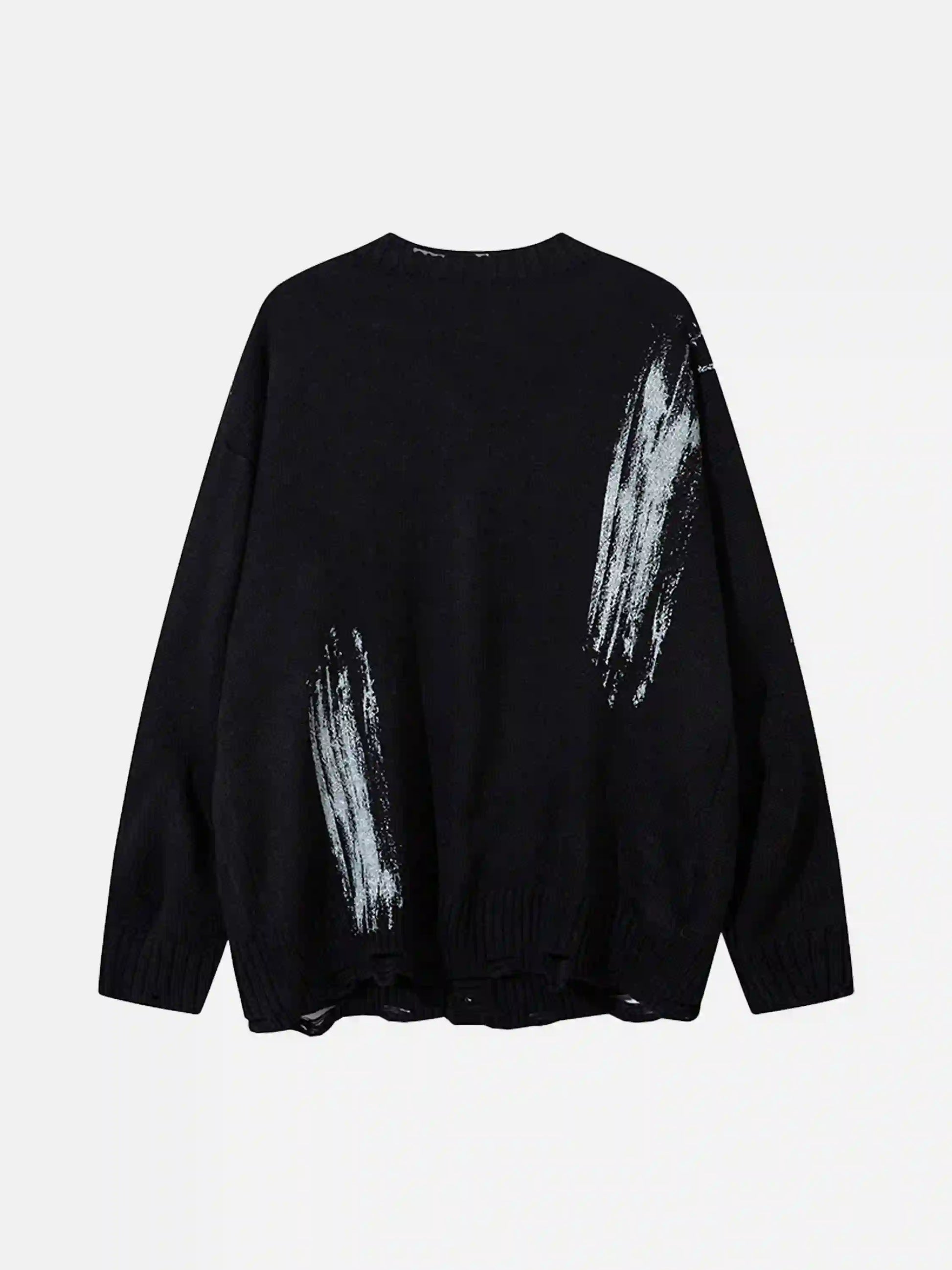 Disguisen Palm Graffiti Cardigan