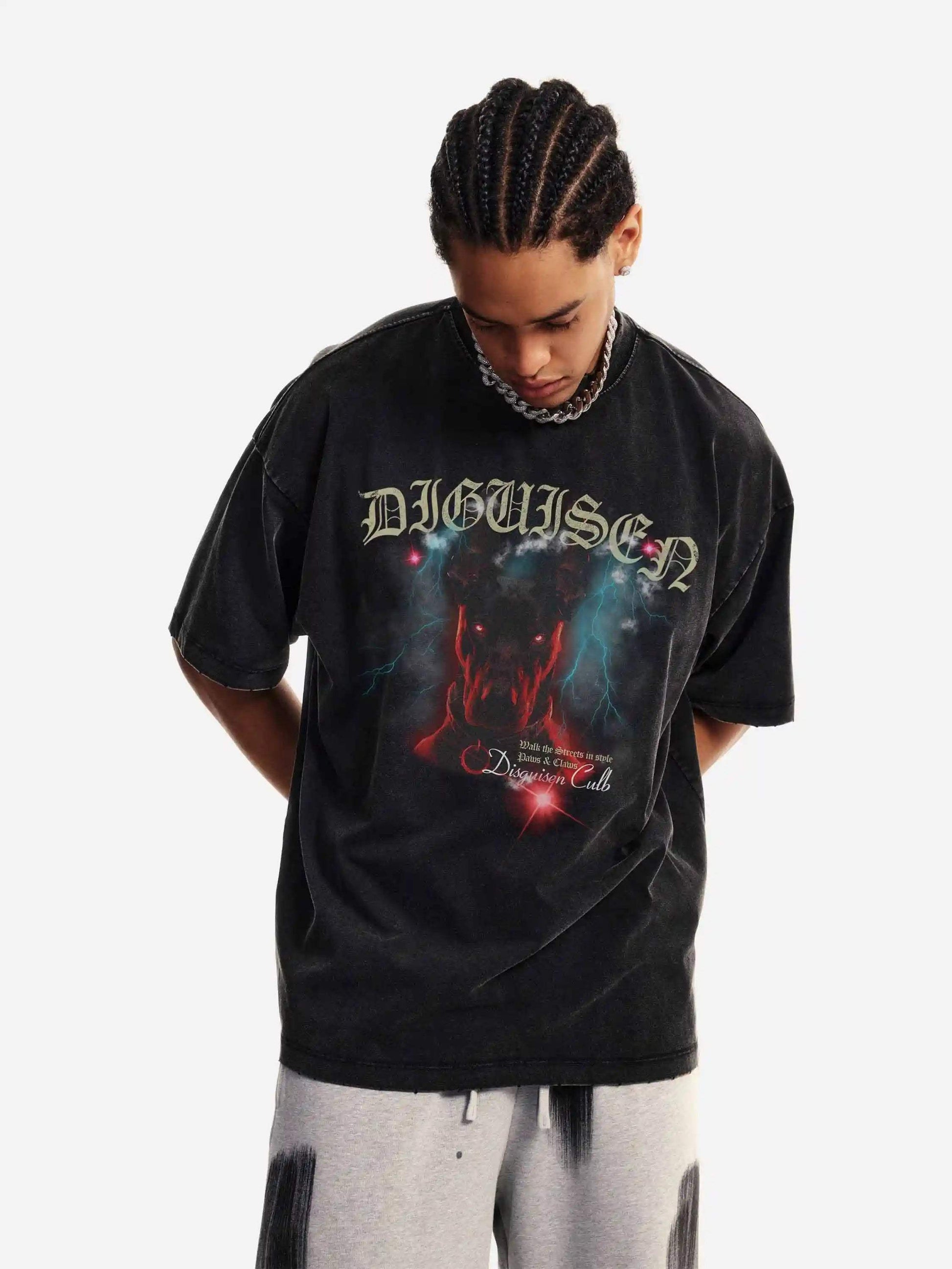 Disguisen Vintage Goth Street Tee