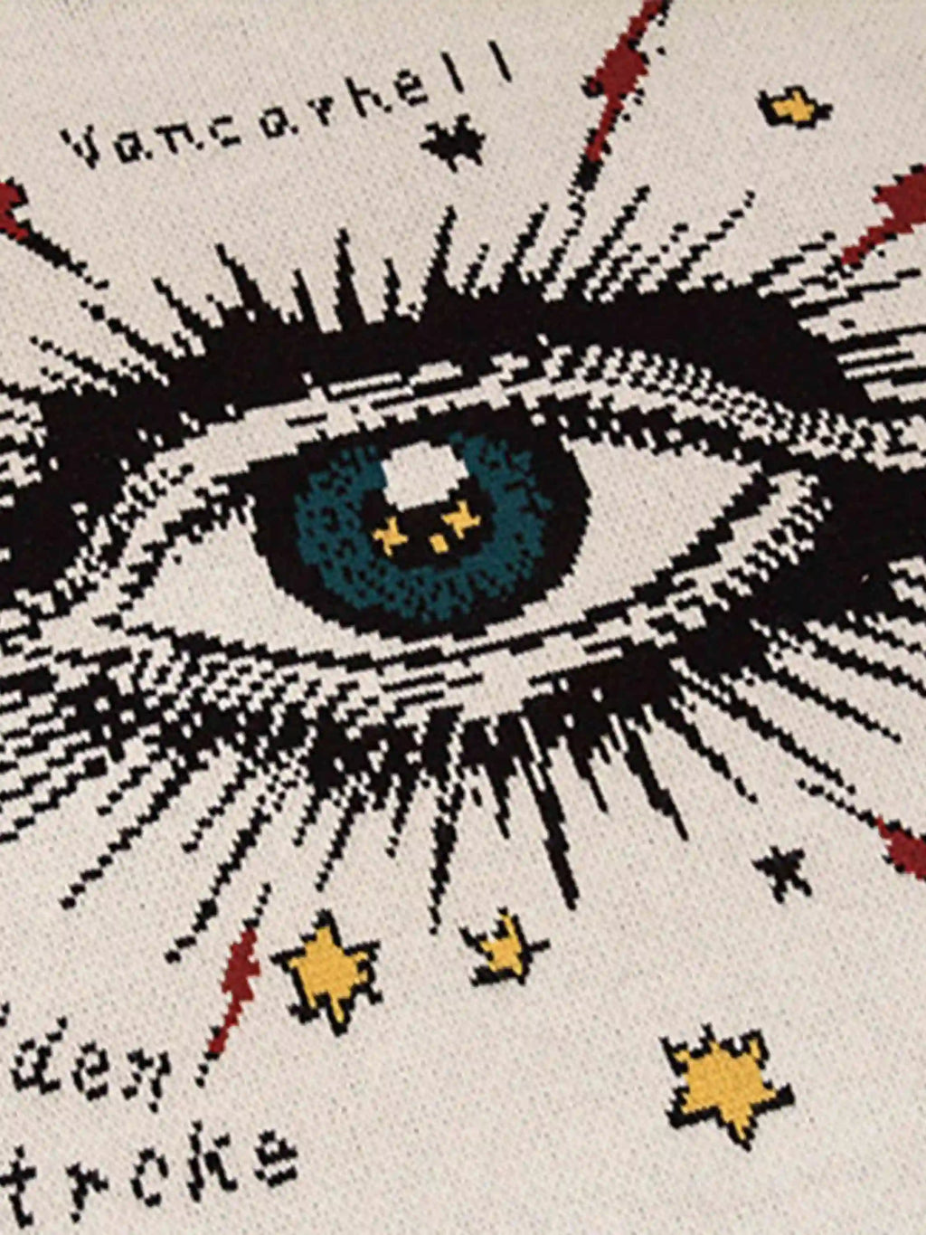 Disguisen Eye Contact Sweater