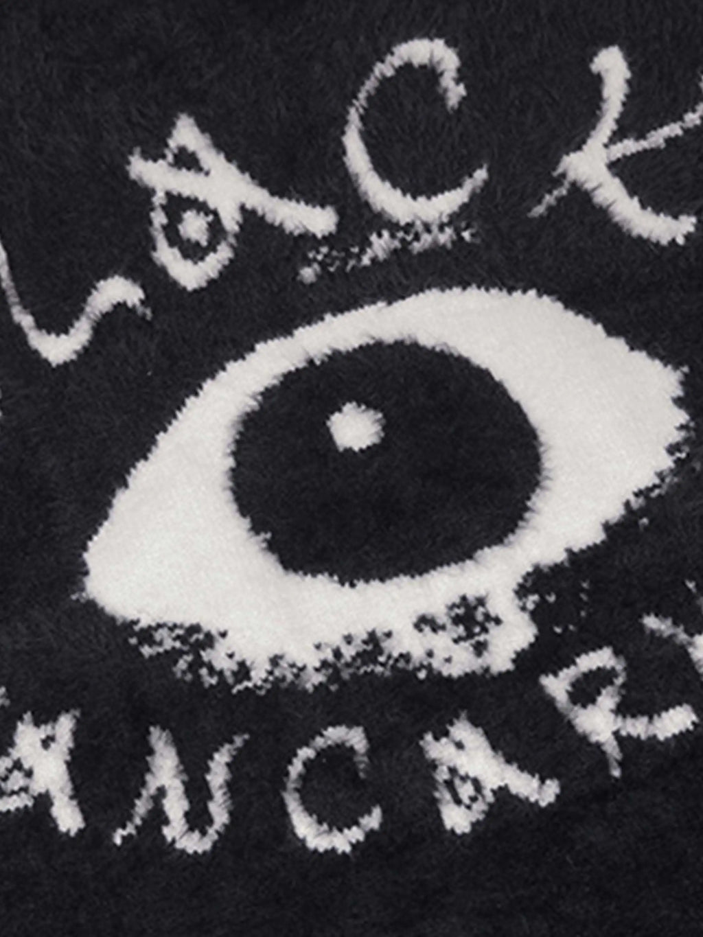 Disguisen Black Eye Pattern Sweater