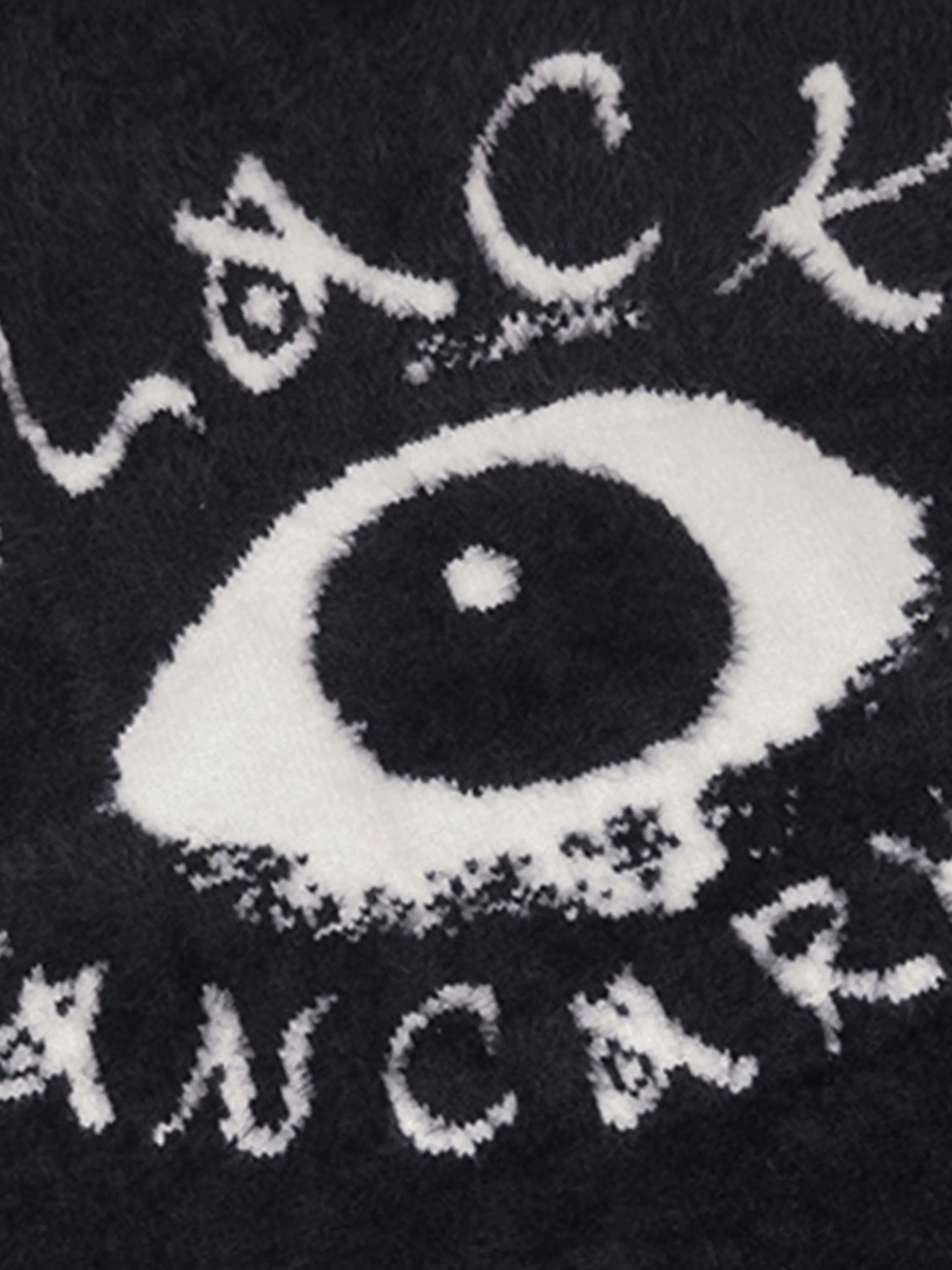 Disguisen Black Eye Pattern Sweater