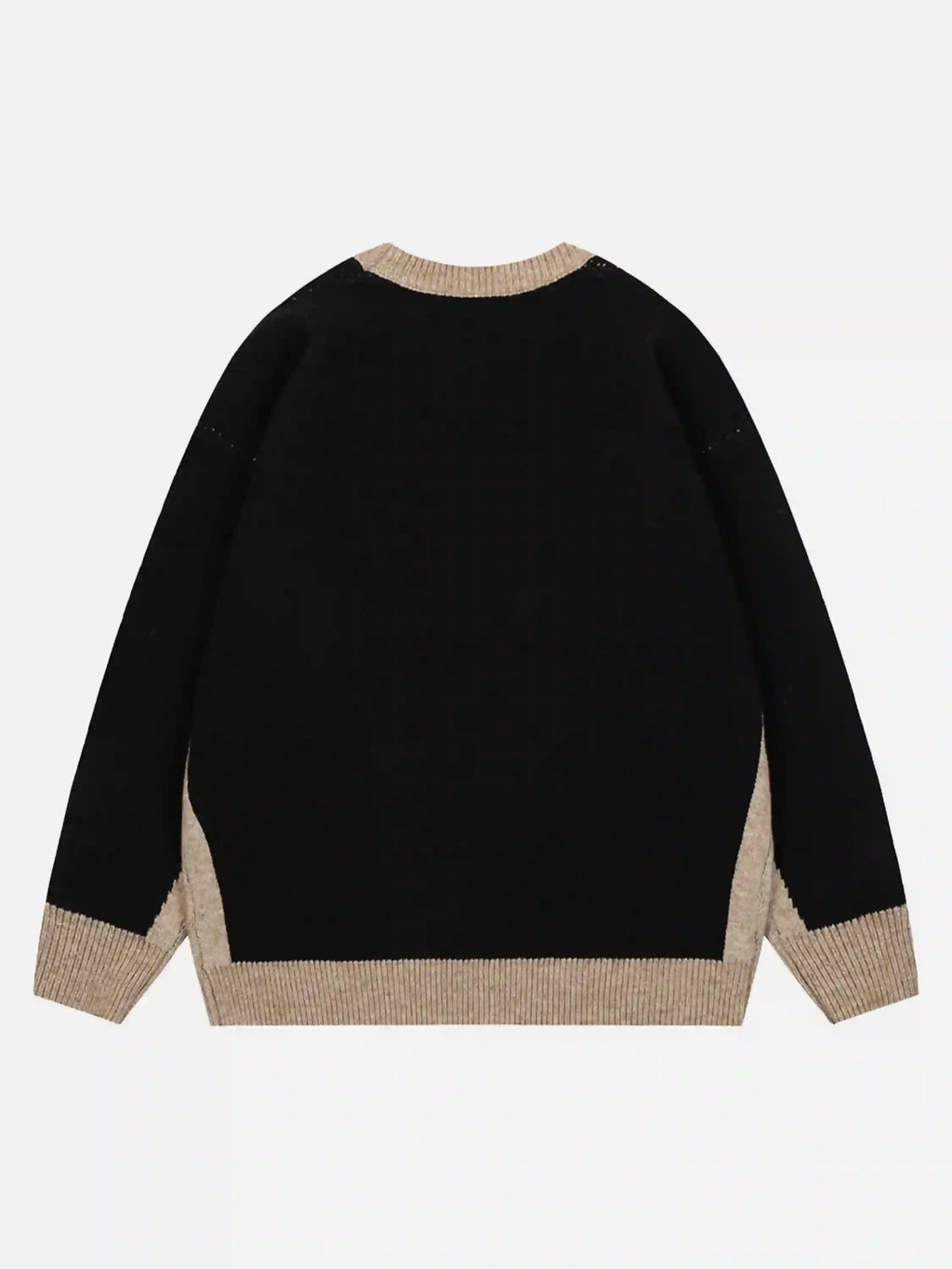 Disguisen Jacquard Butterfly Sweater
