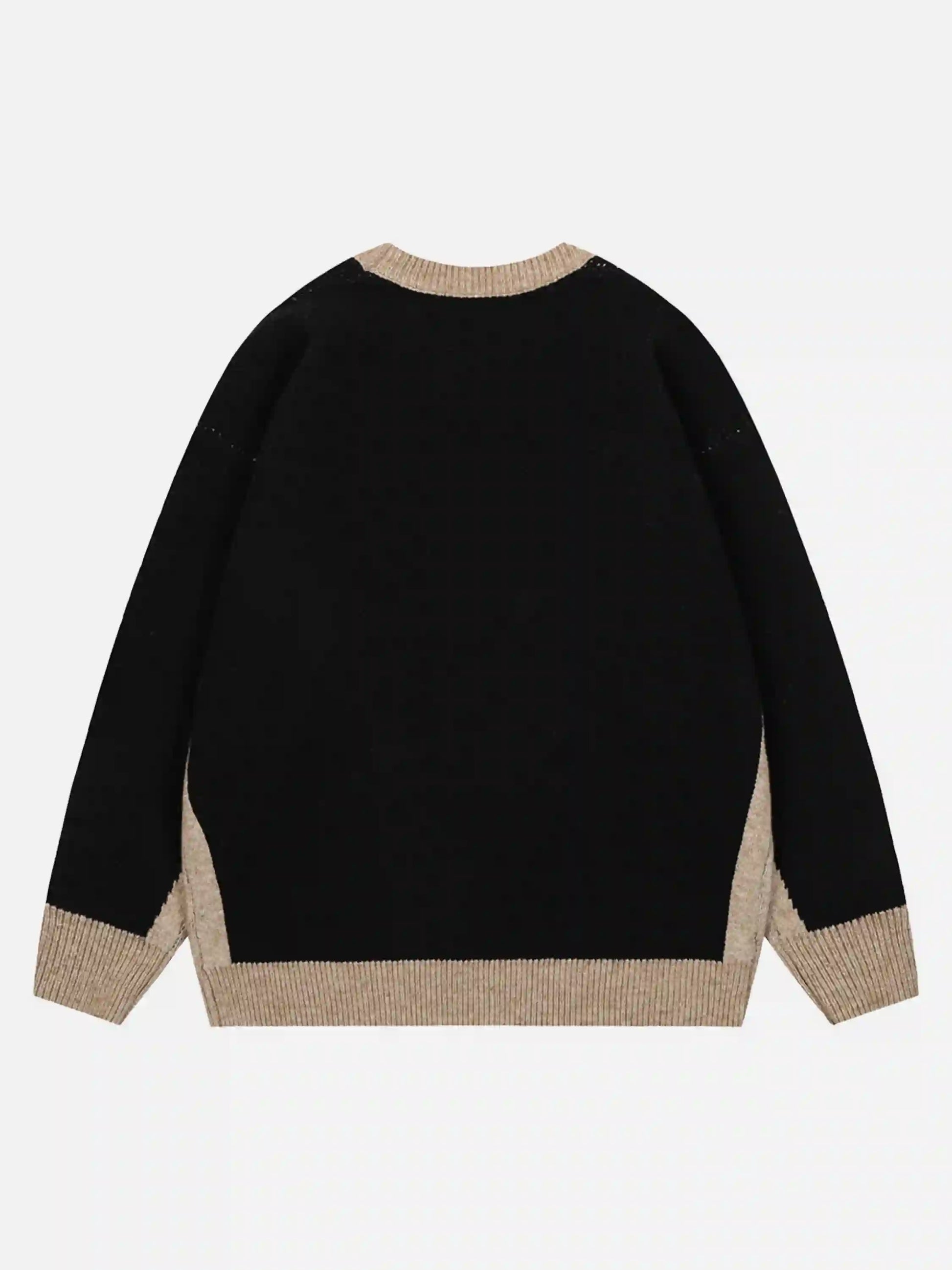 Disguisen Jacquard Butterfly Sweater