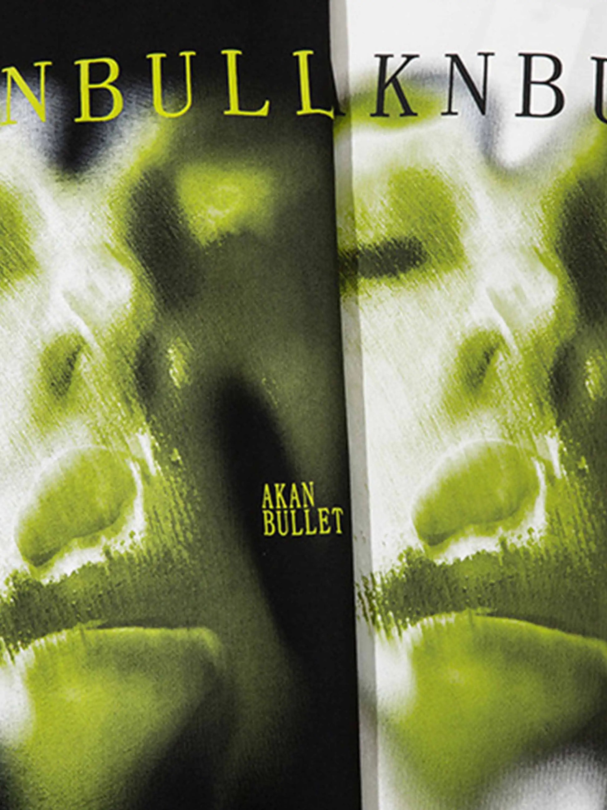 Disguisen Vintage Face Print T-shirt