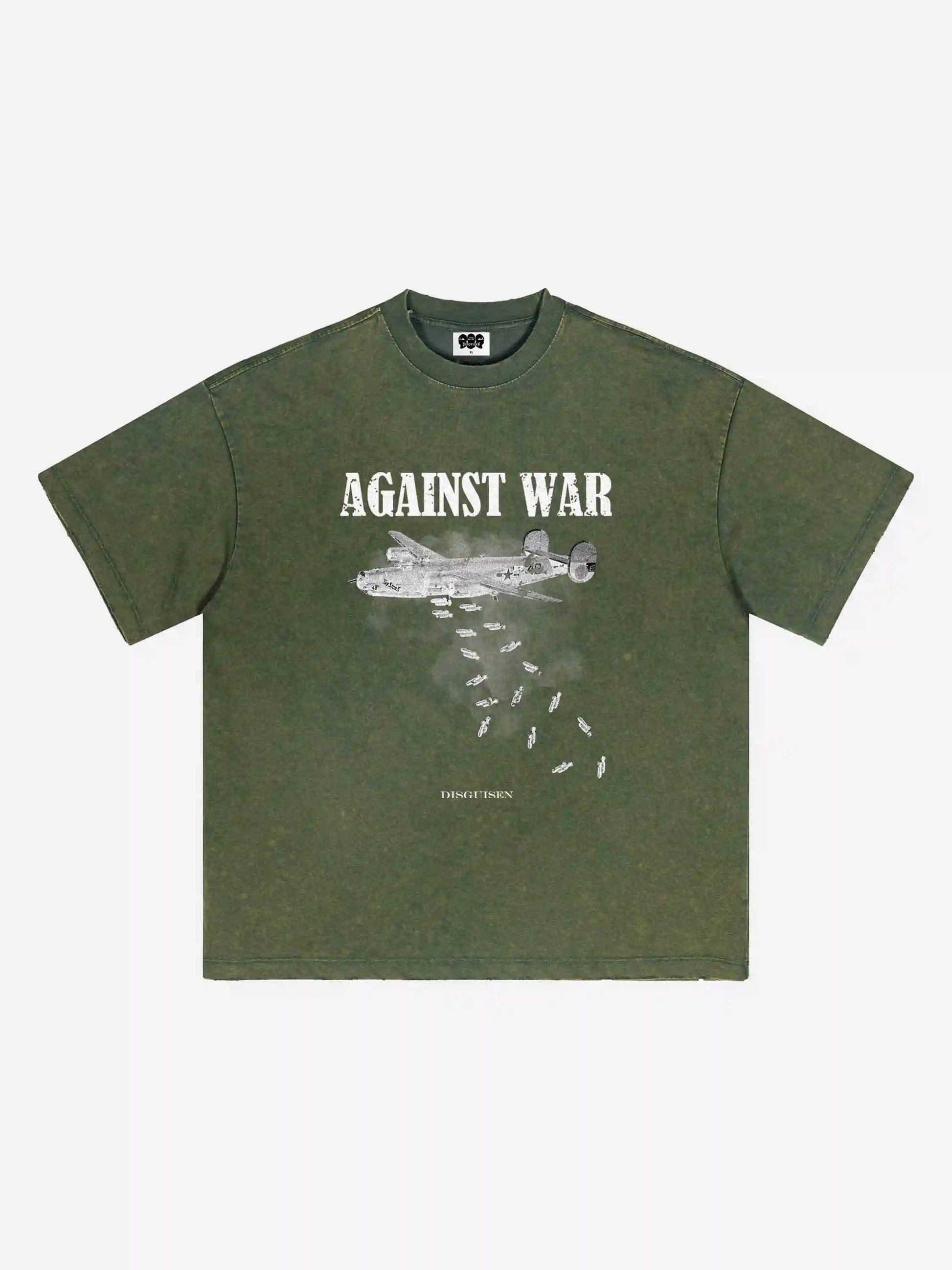 Disguisen Anti-War Vintage T-Shirt