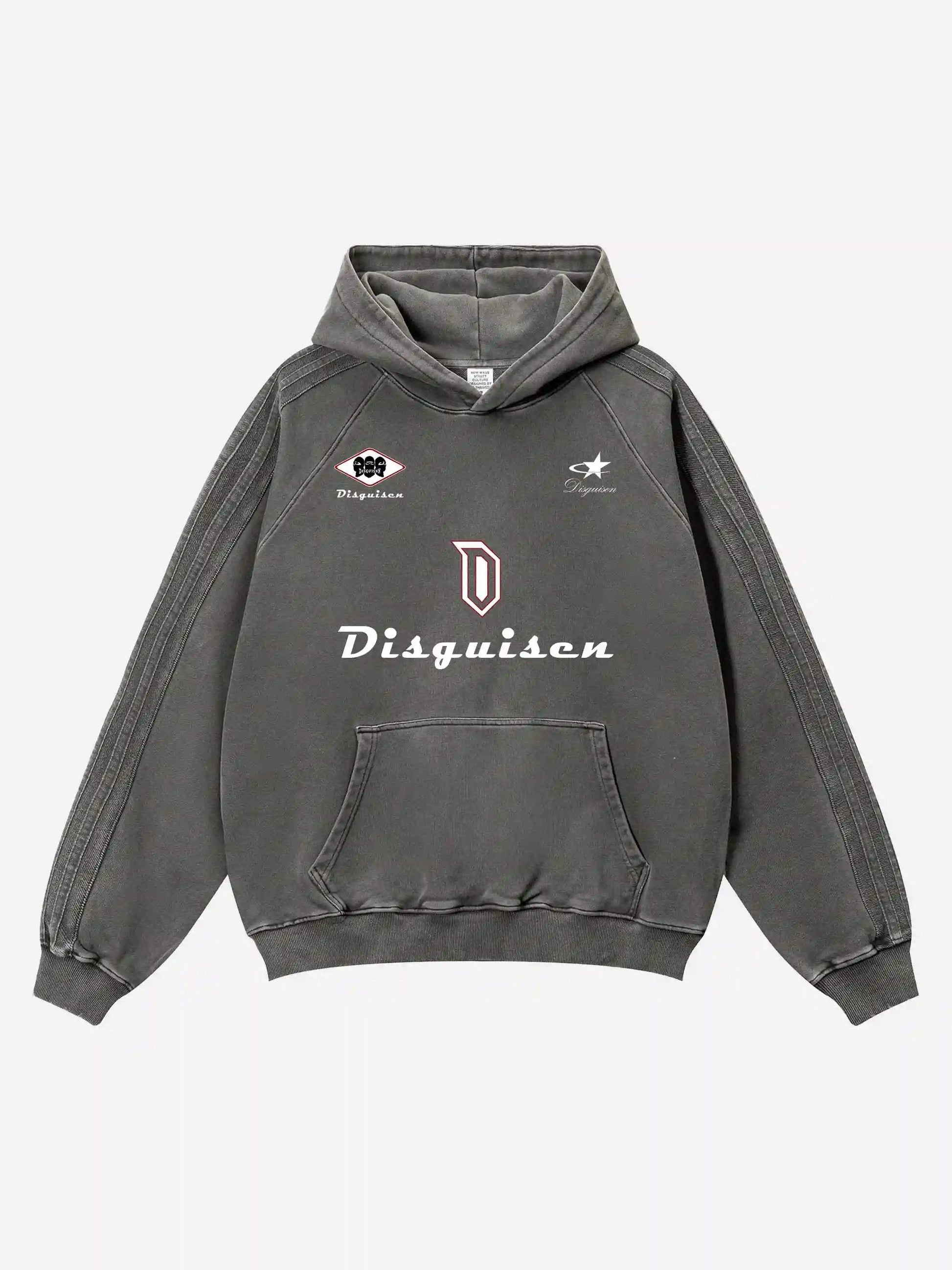 Disguisen Vintage Blokecore Hoodies-0001
