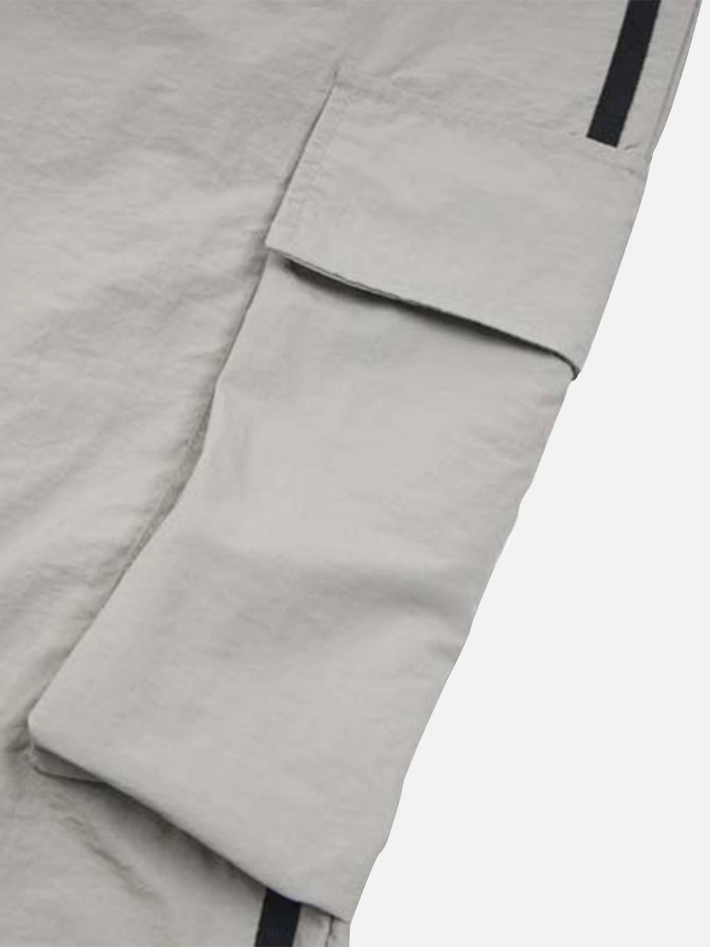 Disguisen Contrast Striped Drawstring Sweatpants