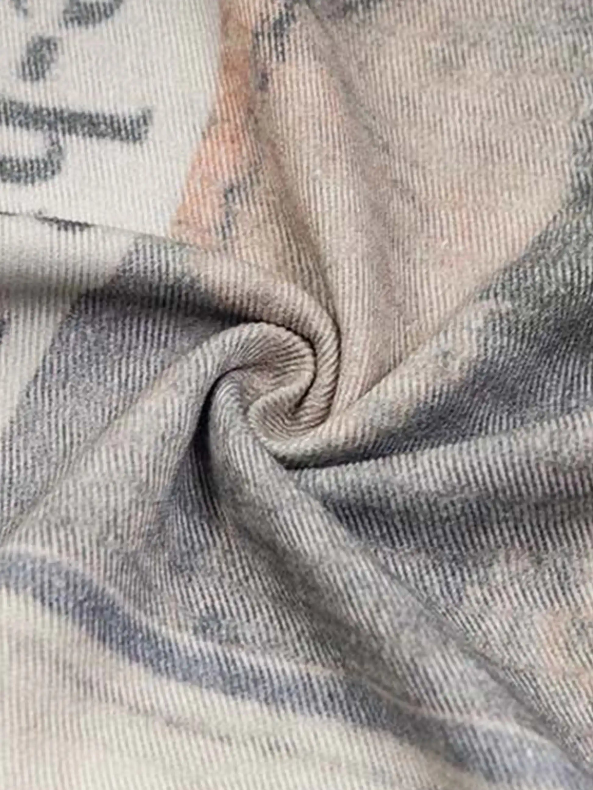 Disguisen Vintage Newspaper Digital Print Pants