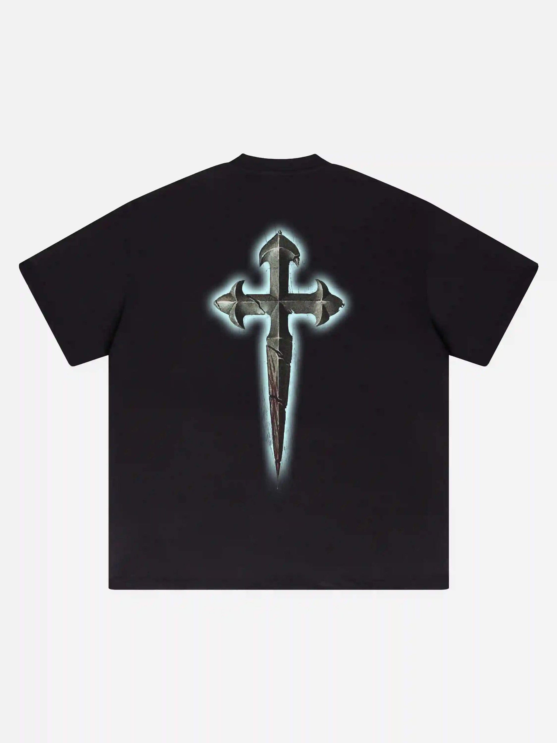 Disguisen Holy Jesus Hip Hop T-Shirt