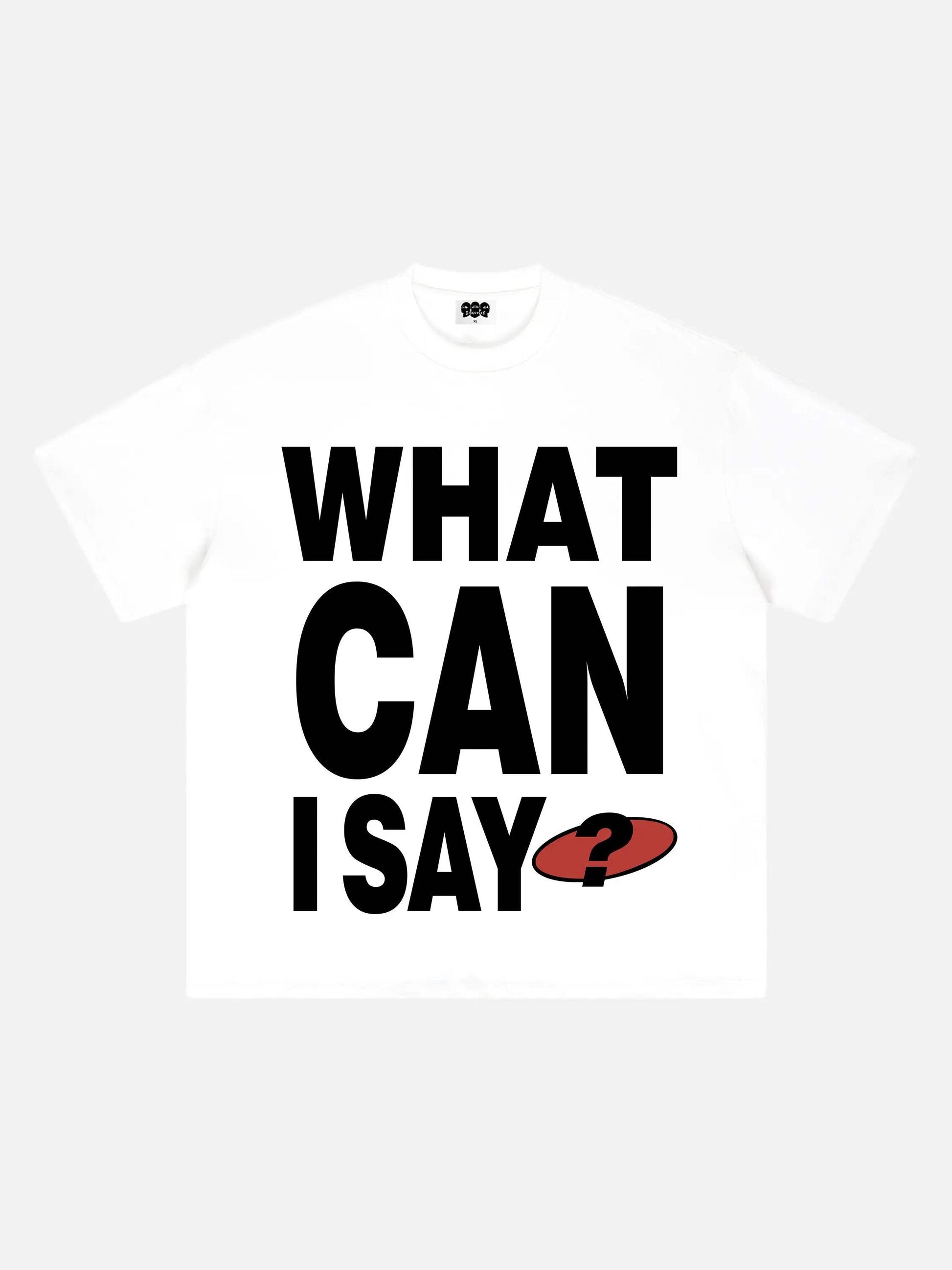 Disguisen Slogan Loose T-Shirt-1880