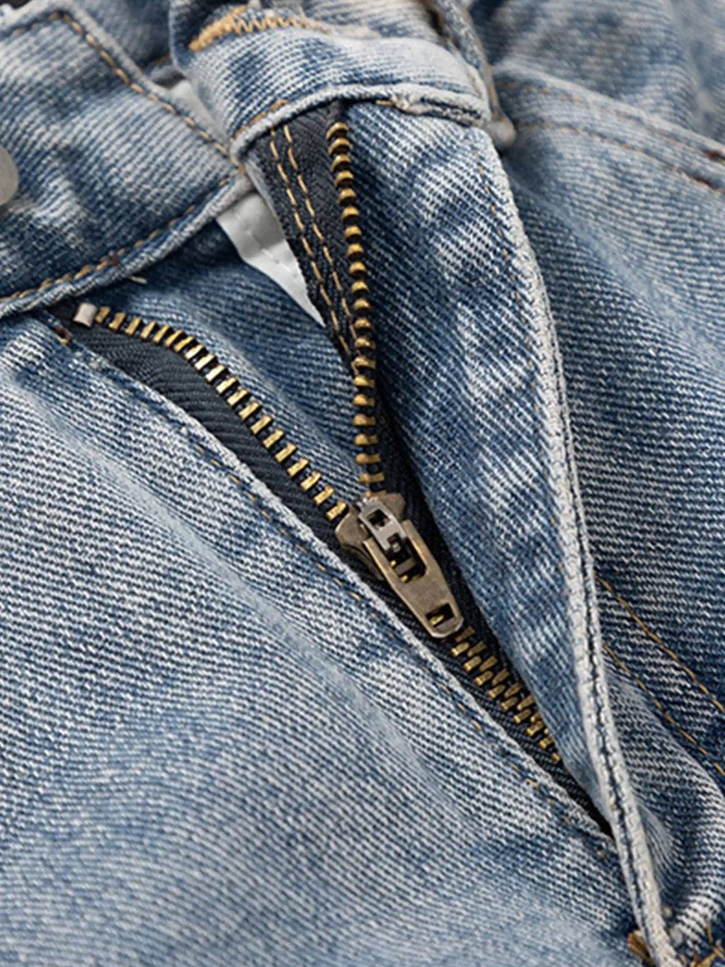 Vintage Star Embroidered Jeans