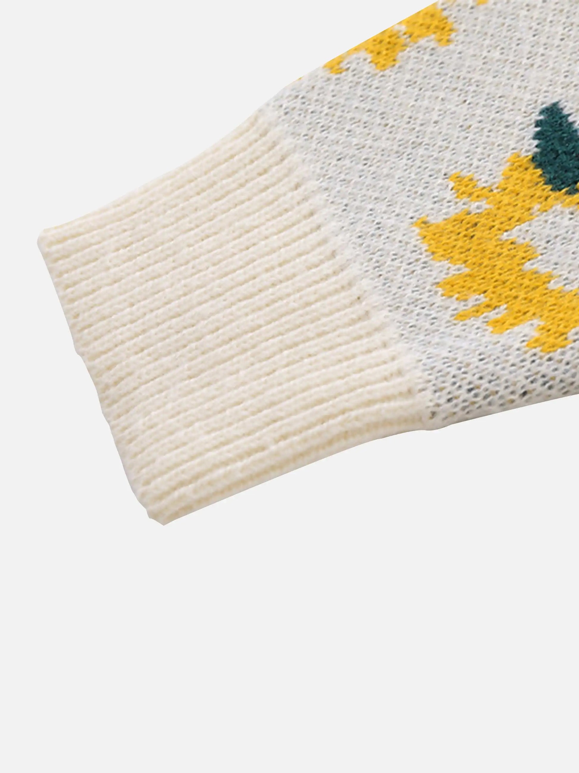 Disguisen Vintage Daisy Jacquard Sweater