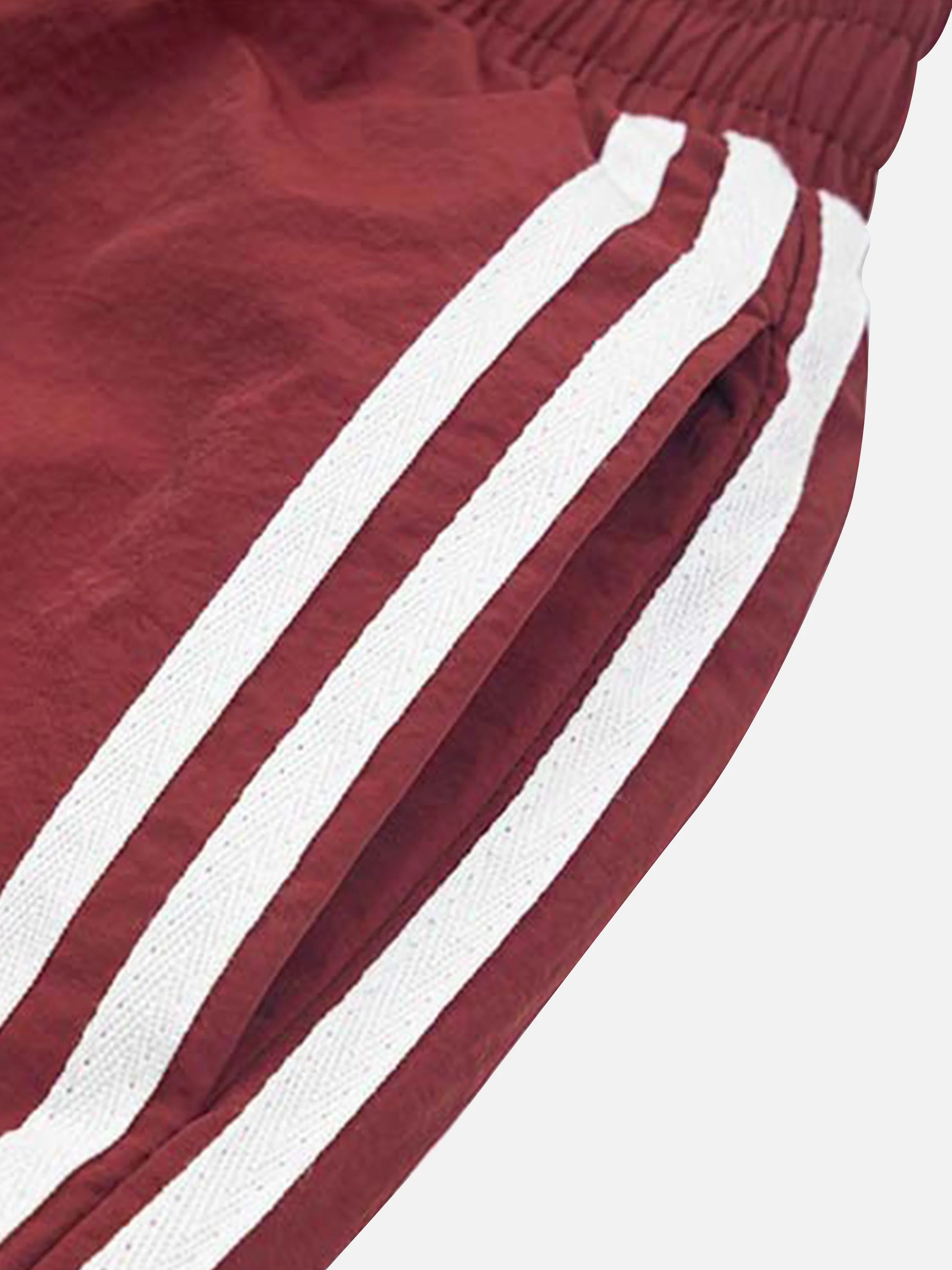 Disguisen Striped Pleated Sweatpants