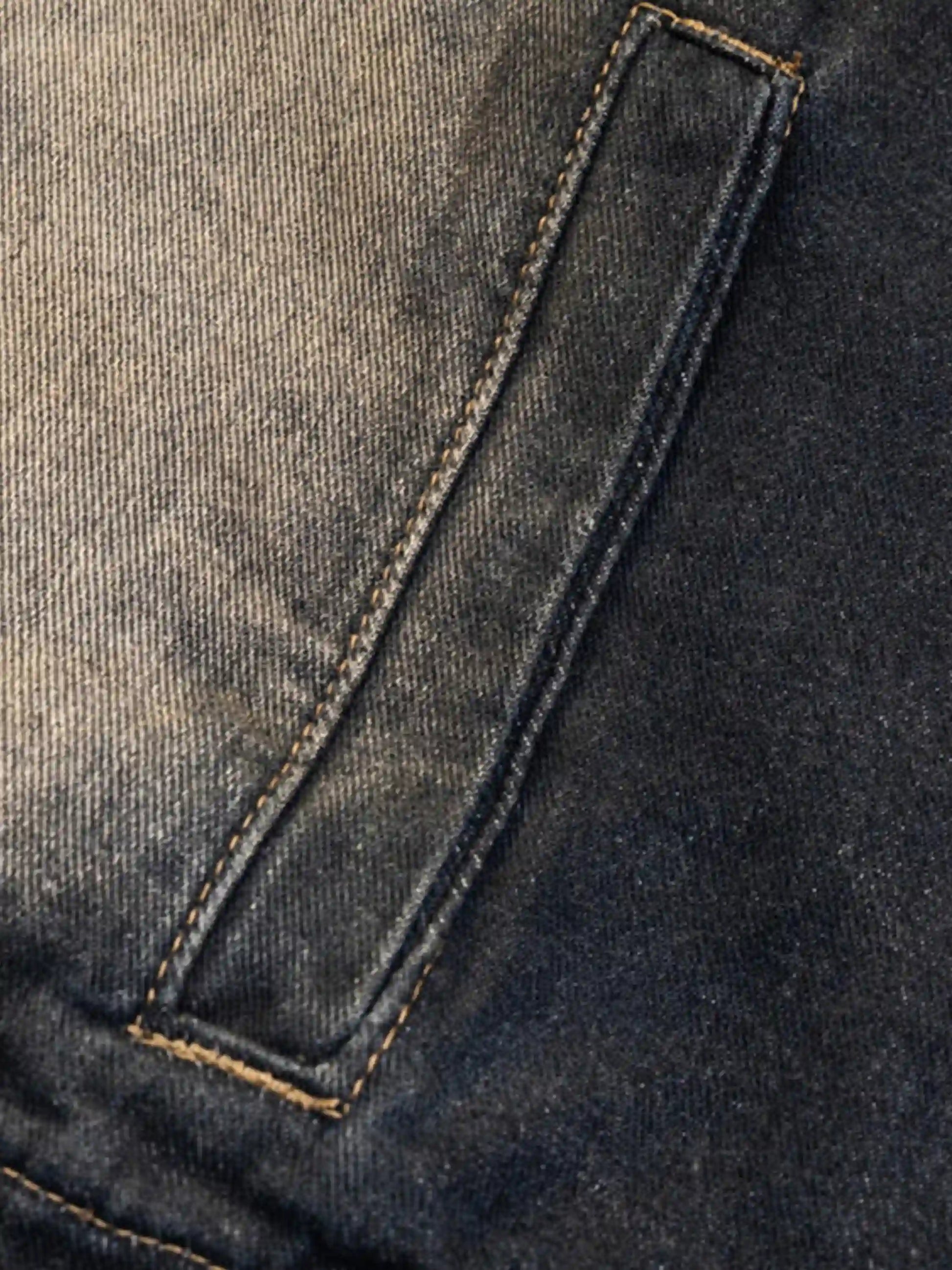 Disguisen Yellow Mud Dyeing Washed Hooded Denim Jacket