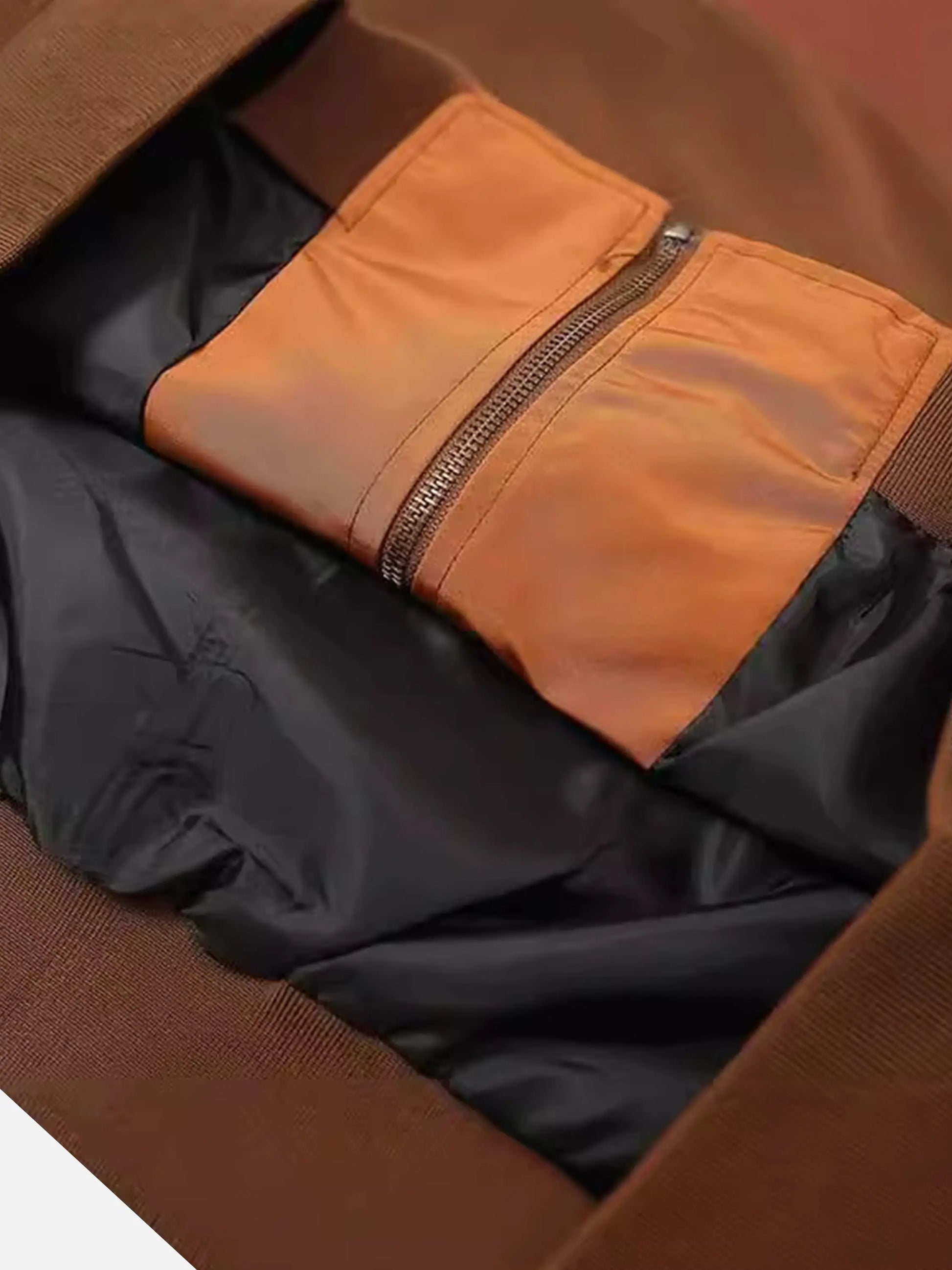 Racing Embroidered Patchwork Jacket