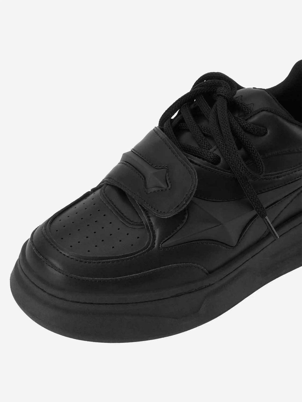 Disguisen Couple Design Four Pointed Star Sneakers