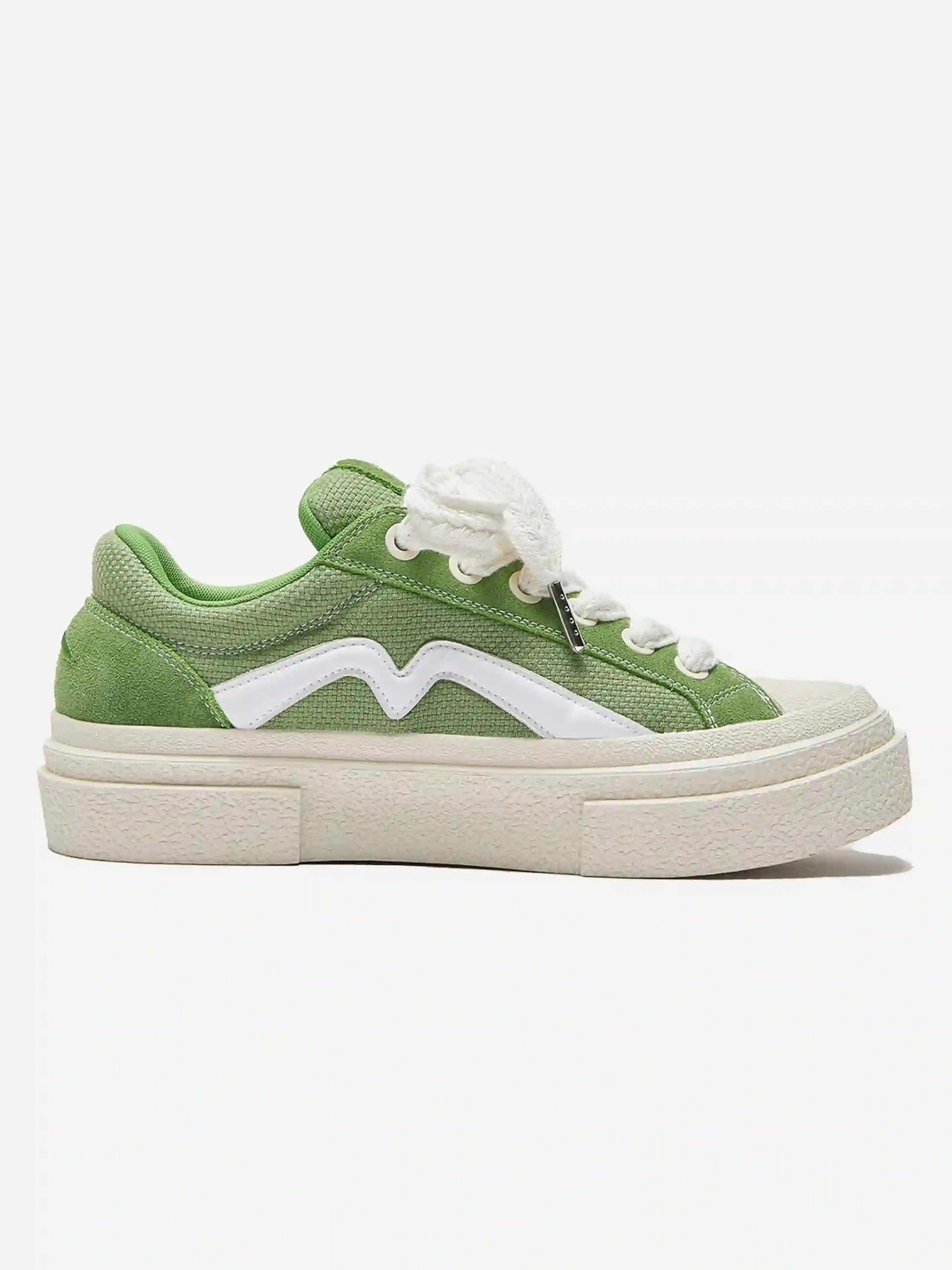 Disguisen Canvas Frosted Waves Sneakers