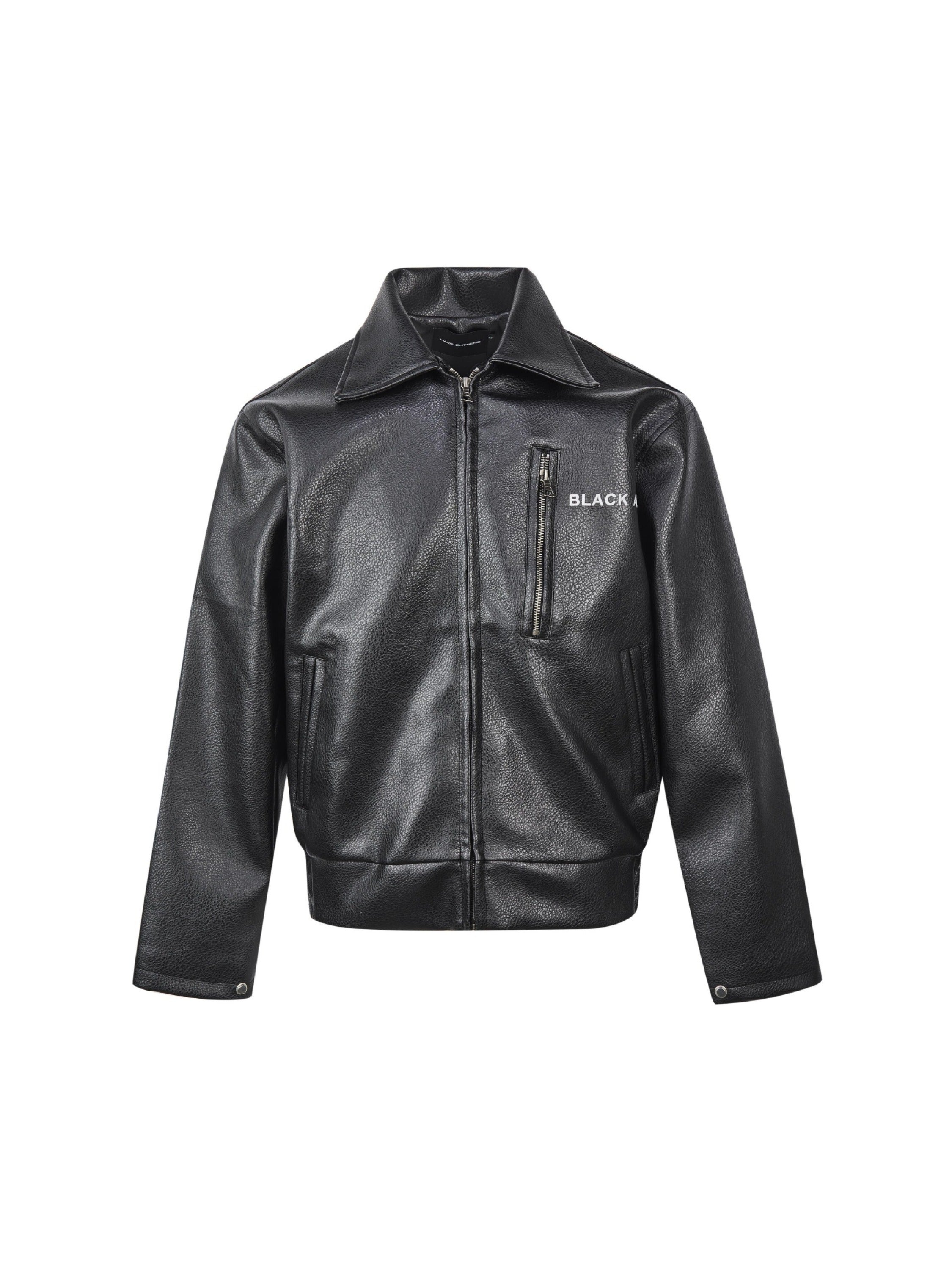 Vintage Locomotive Letter Cleanfit Jacket