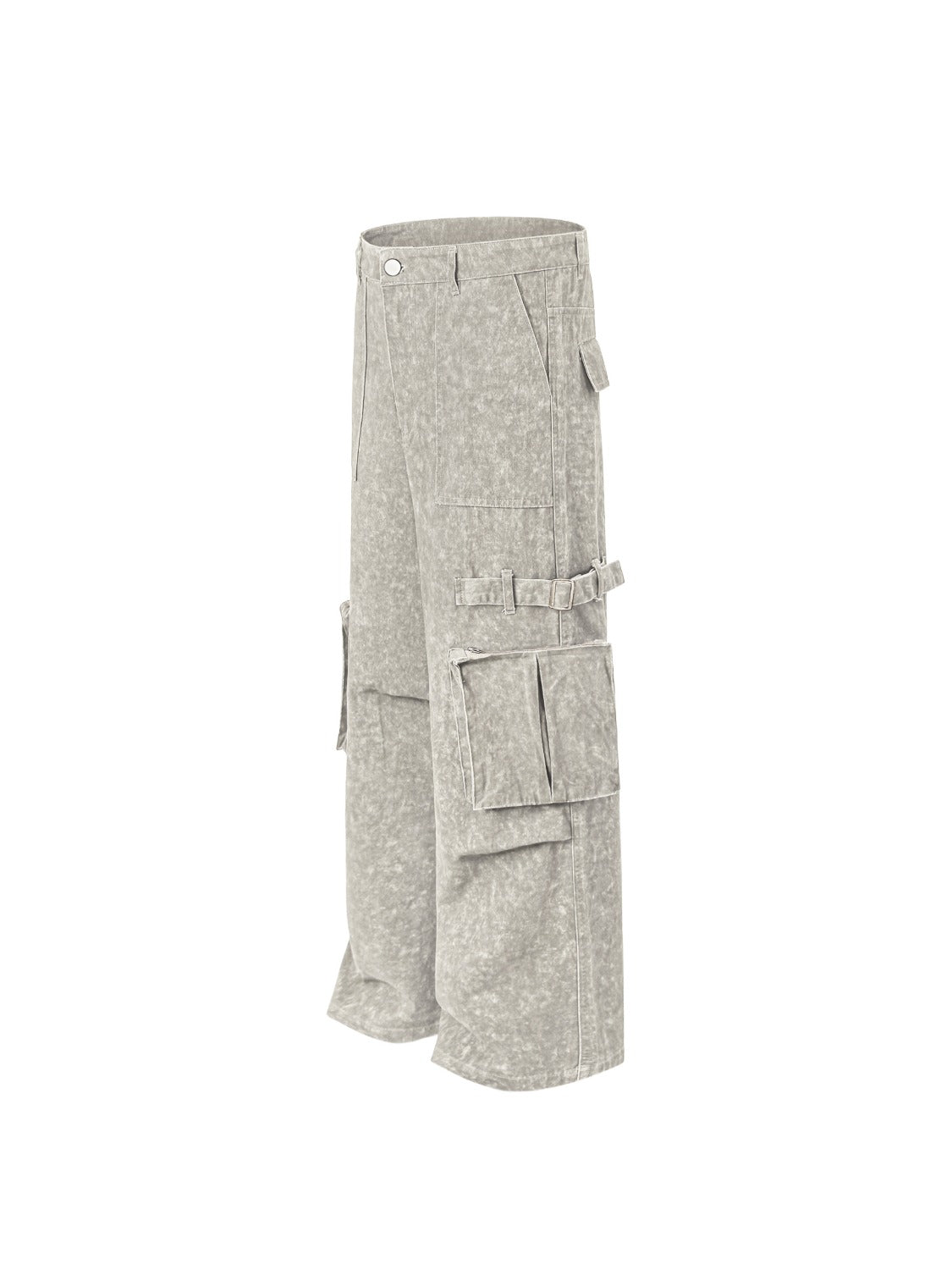 Vintage High Street Side Big Pocket Pant