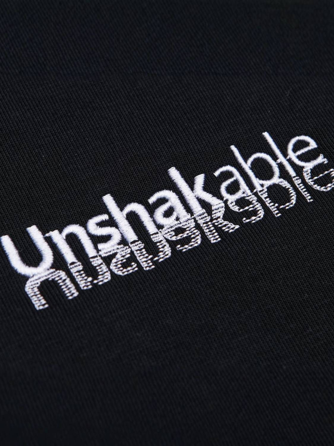 Lazy Style Letter Embroidery Hoodie