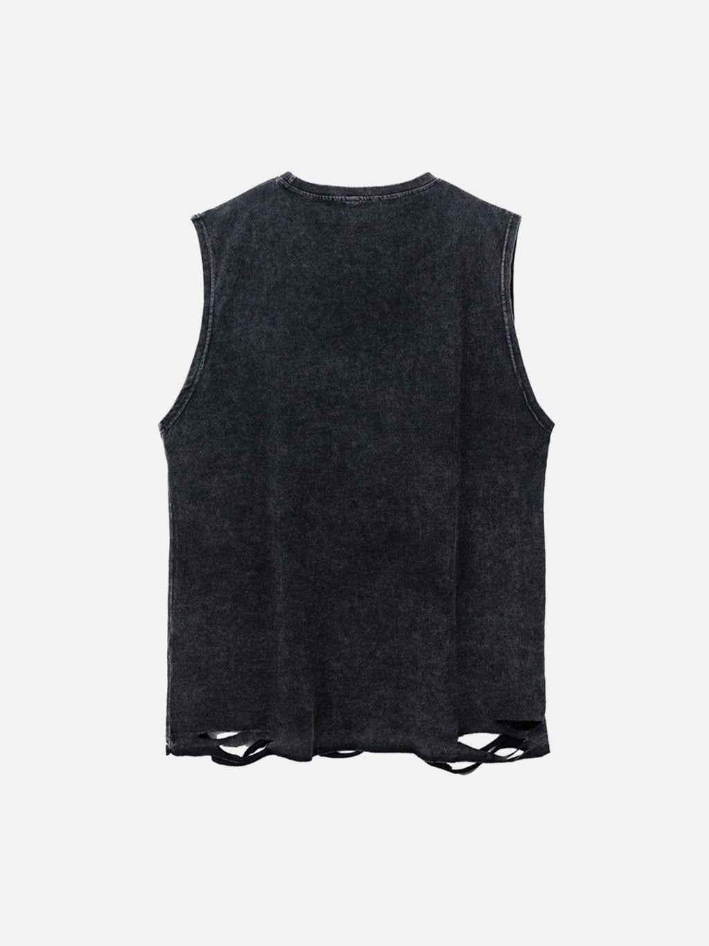 Disguisen Hip-hop Loose Washed Undershirt