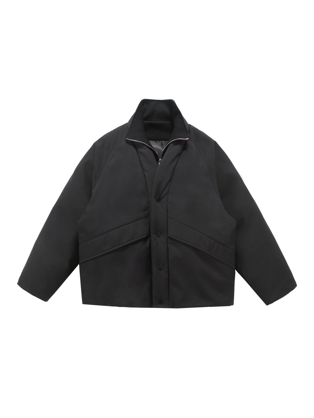 Vinatge Fake Two-Piece Seamless Stitching Coat