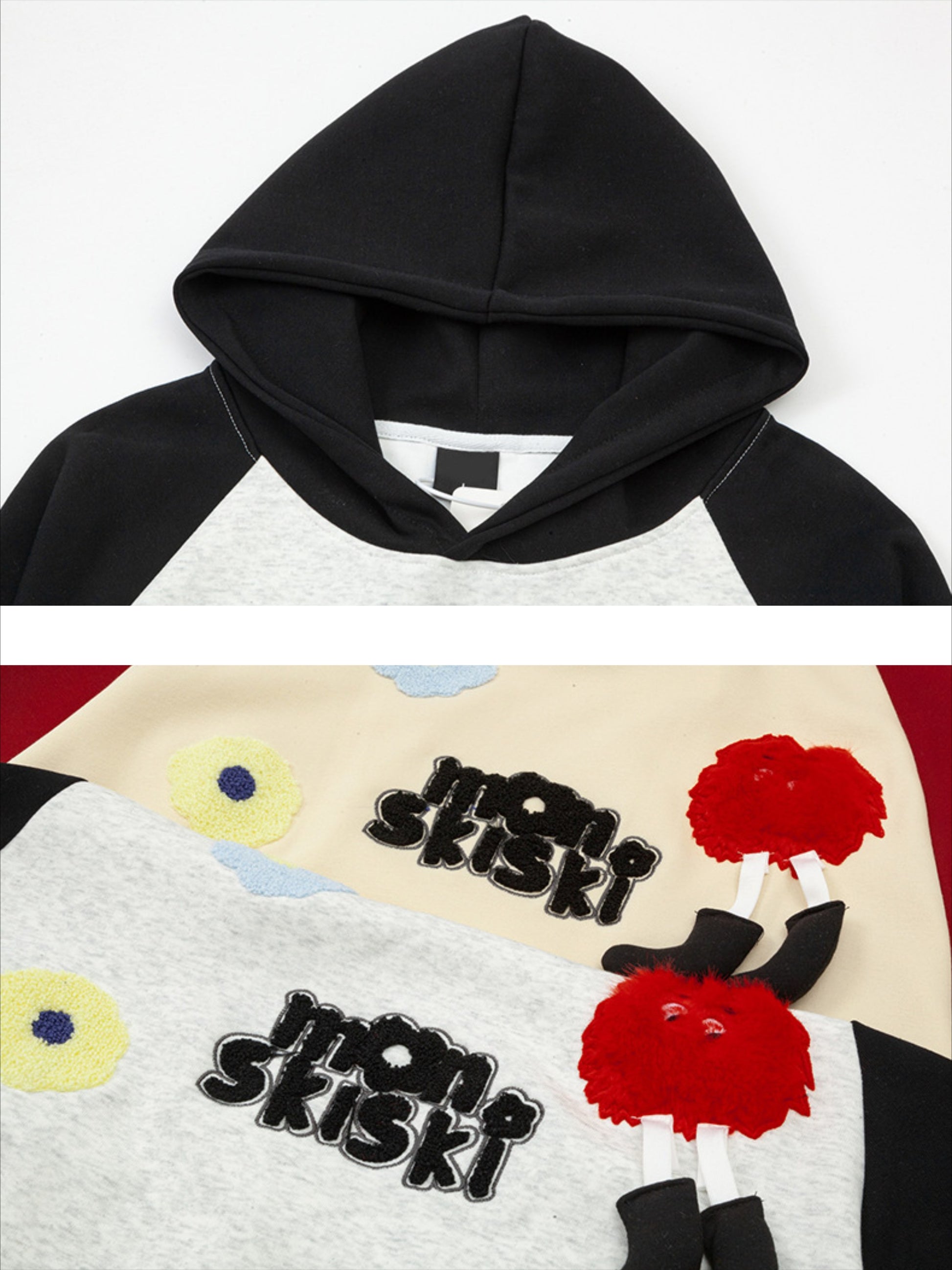 Vintage Stuffed Animal Leisure Hoodie