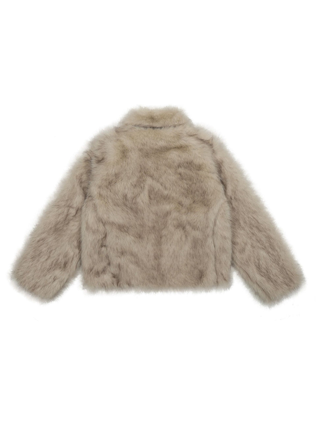 Vintage Faux Fur Cropped Jacket