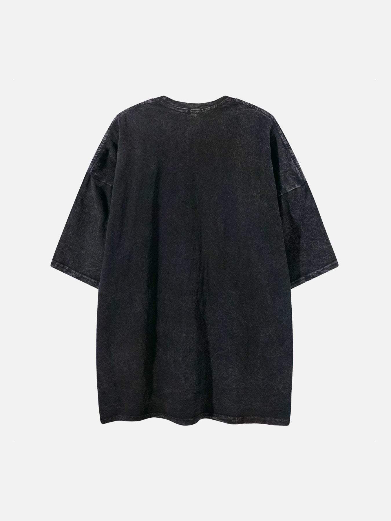 Disguisen American Avatar Abstract Print T-shirt