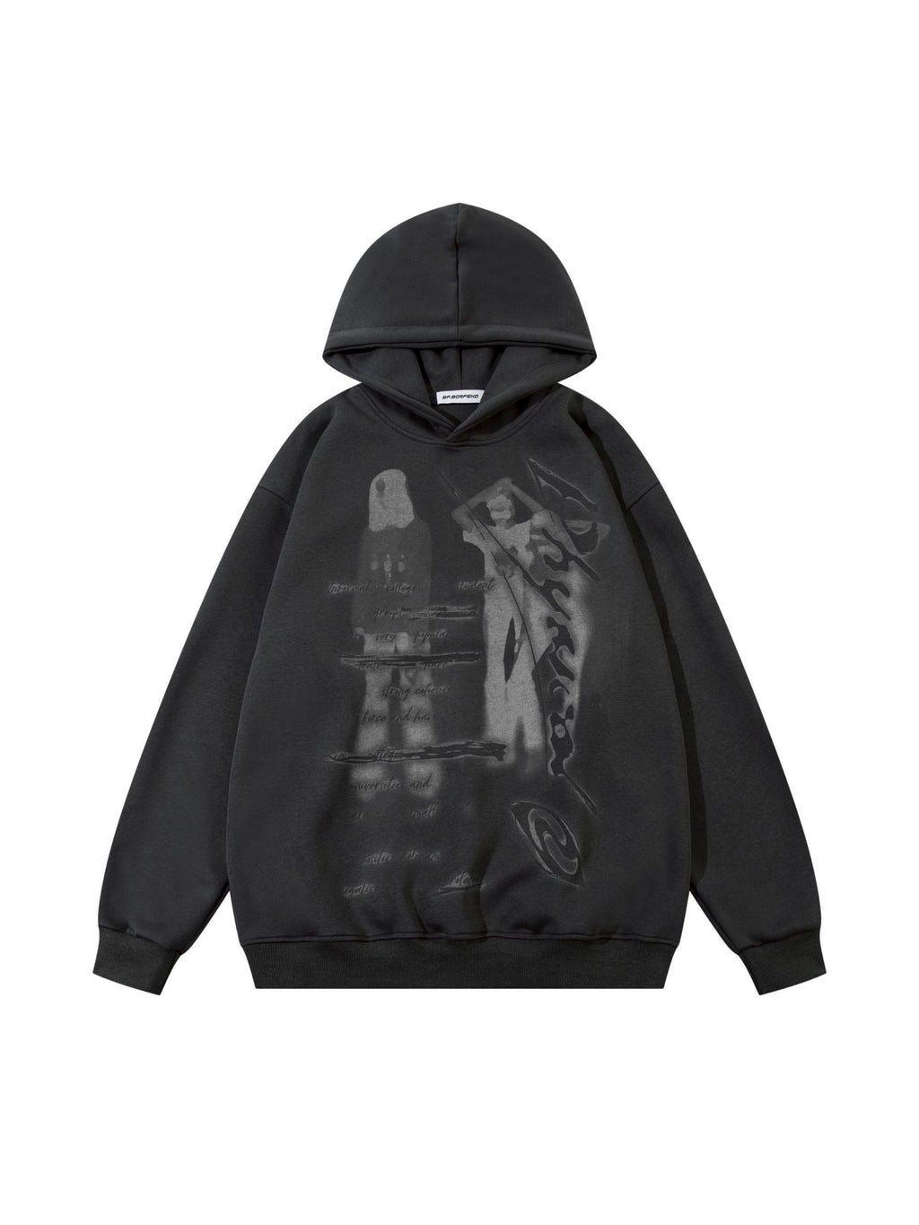 Phantom Character Print Hoodie