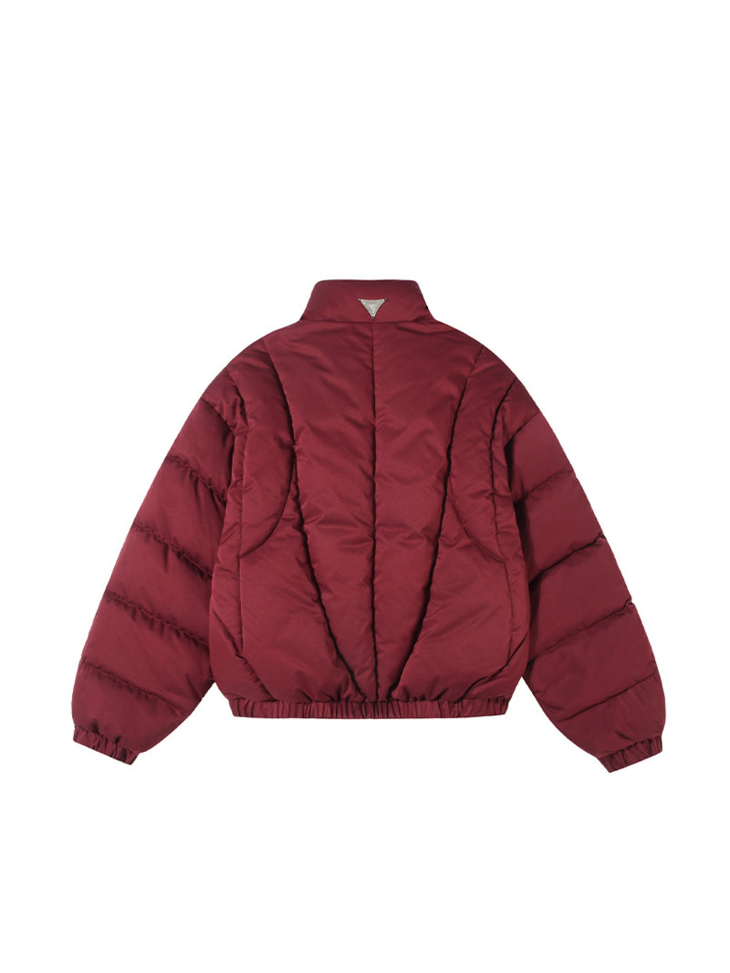 Rivet Zipper Waterproof Coat