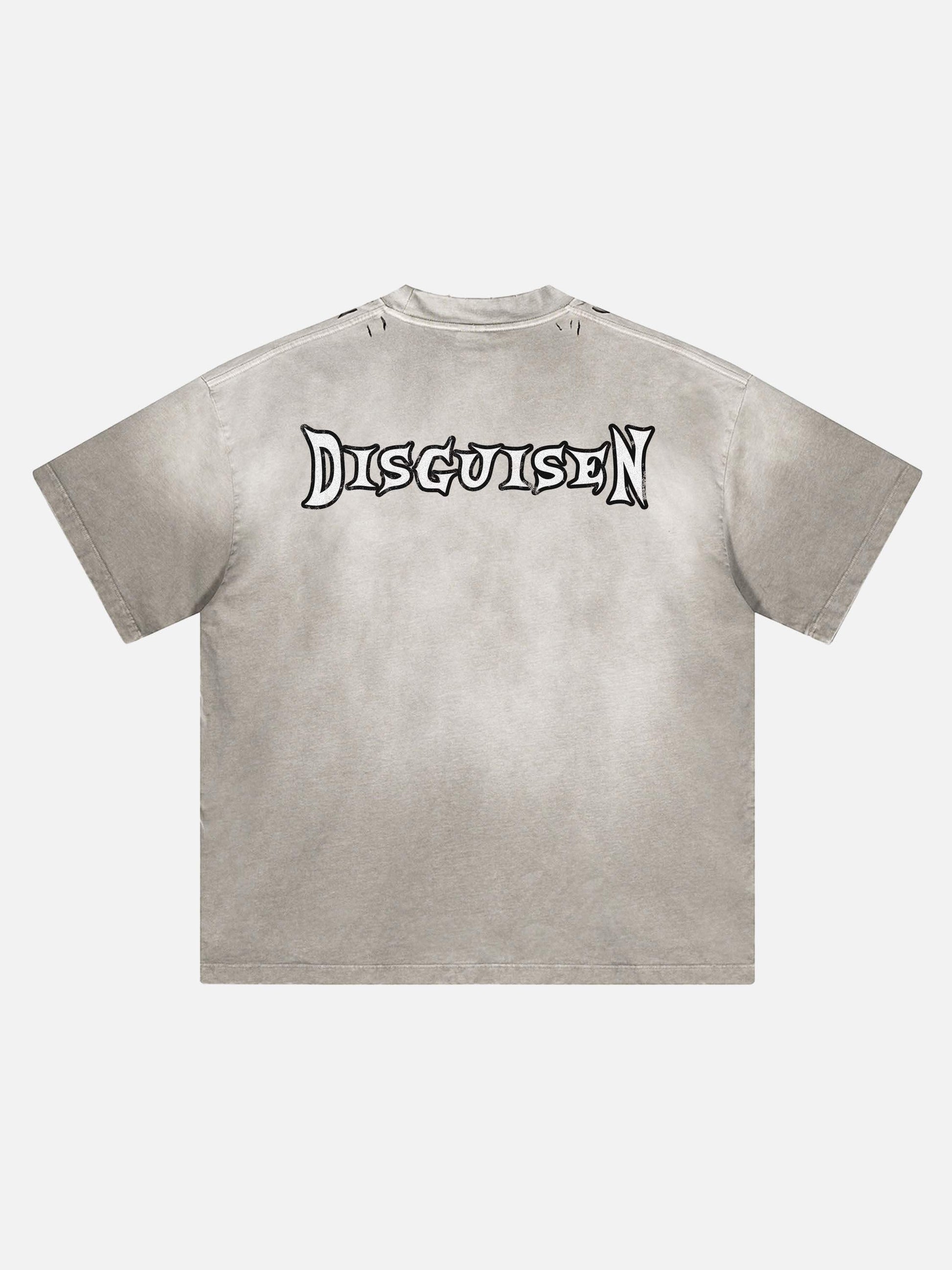 Disguisen Vintage Logo T-Shirt-1990