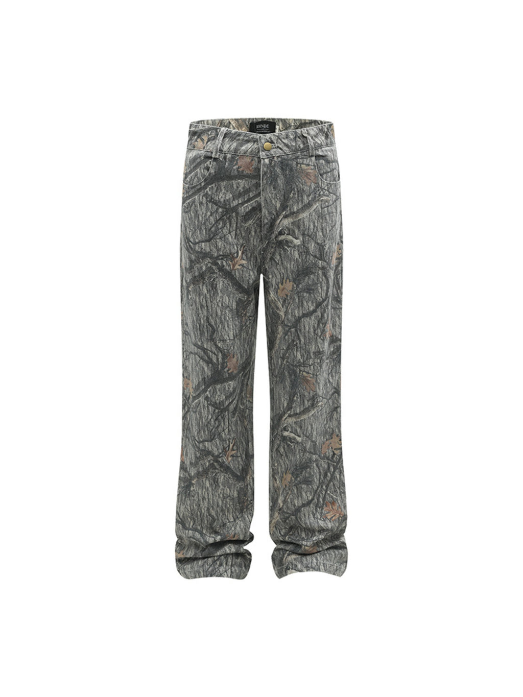 Vintage Fallen Leaves Jeans