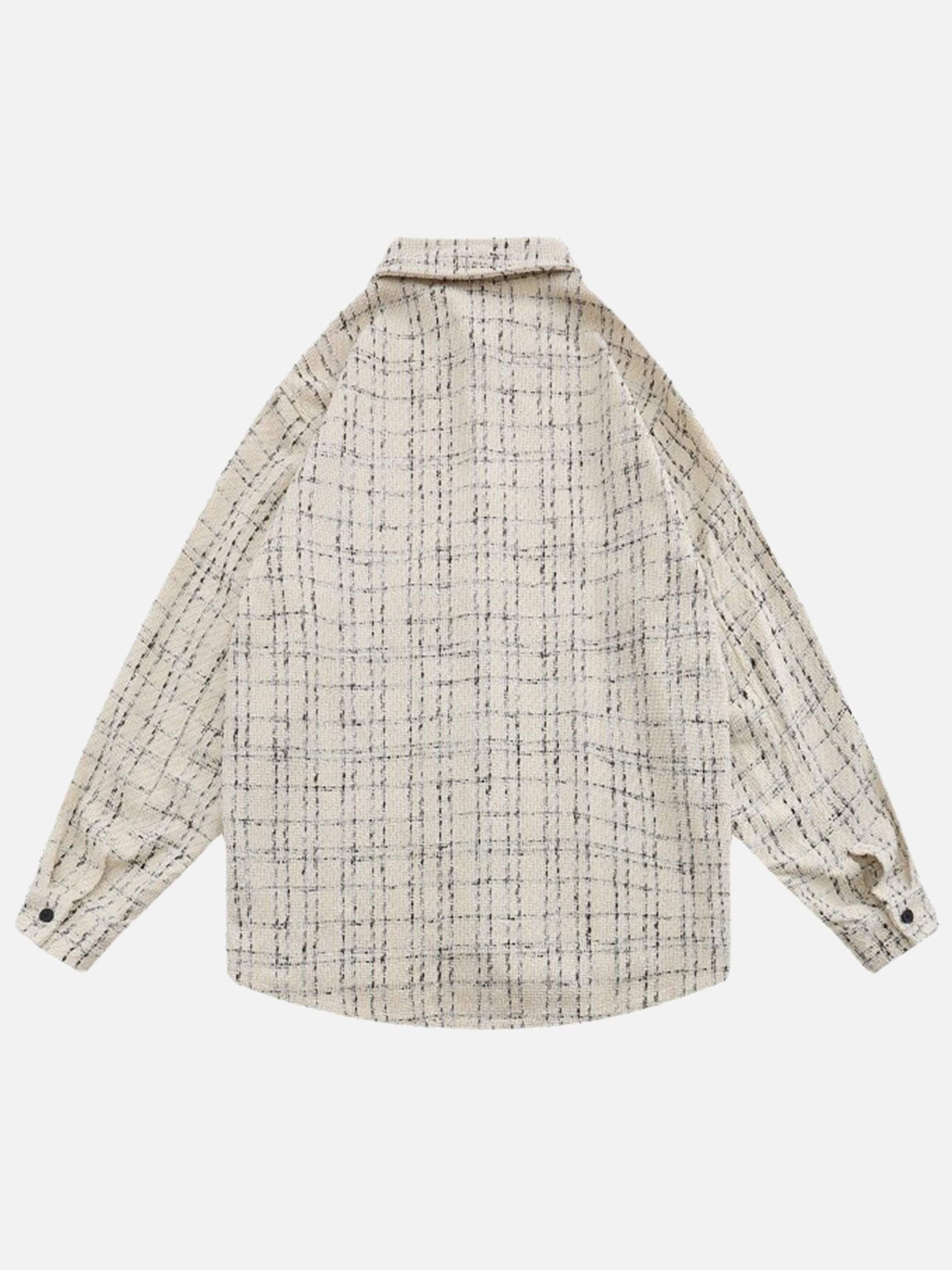 Disguisen Embroidered Plaid Shirt
