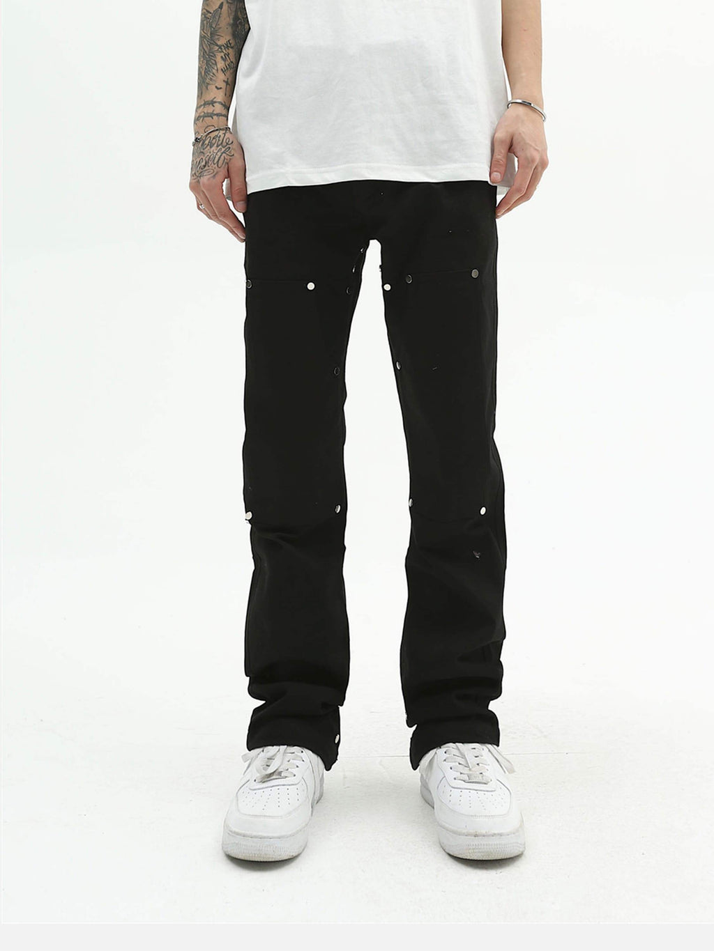 Disguisen American High Street Digital Embroidered Jeans