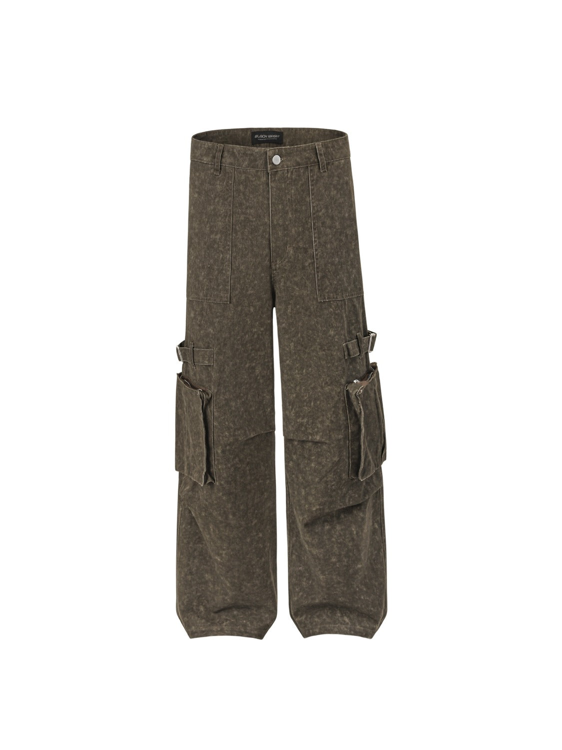 Vintage High Street Side Big Pocket Pant