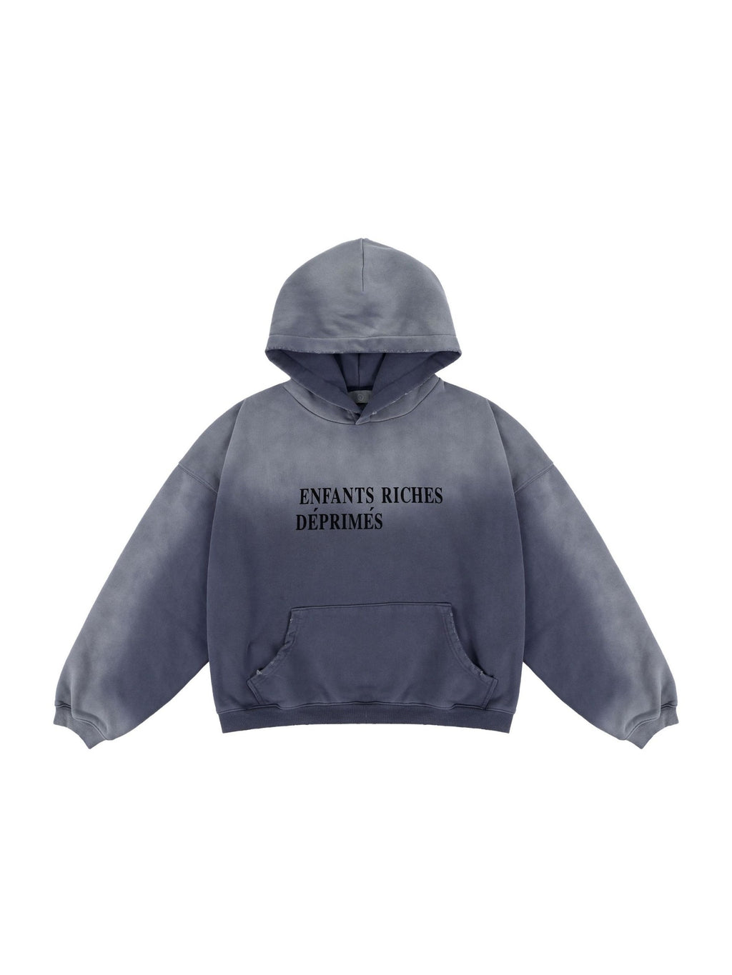 Vintage Distressed Gradient Sweatshirt