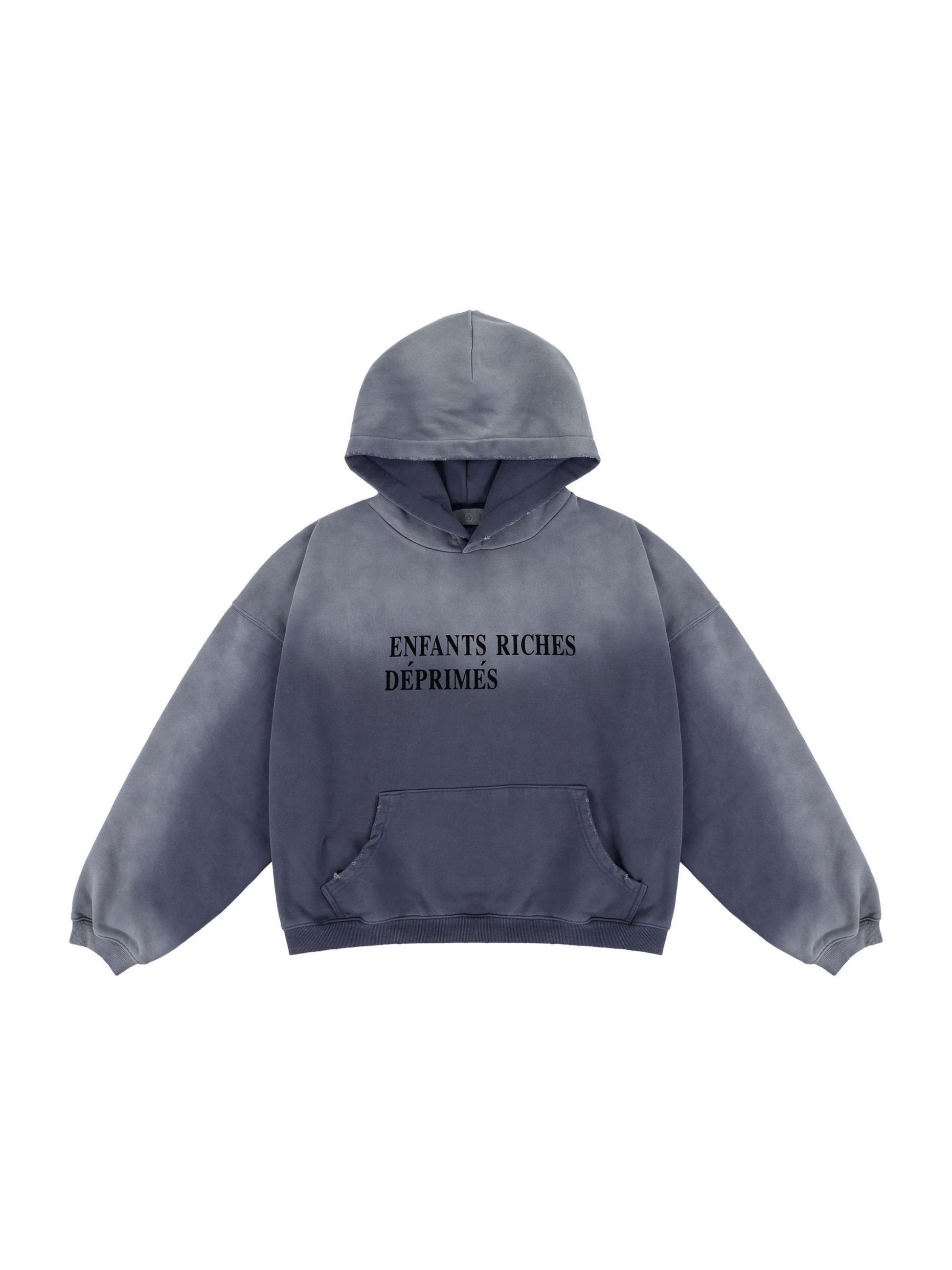 Vintage Distressed Gradient Sweatshirt