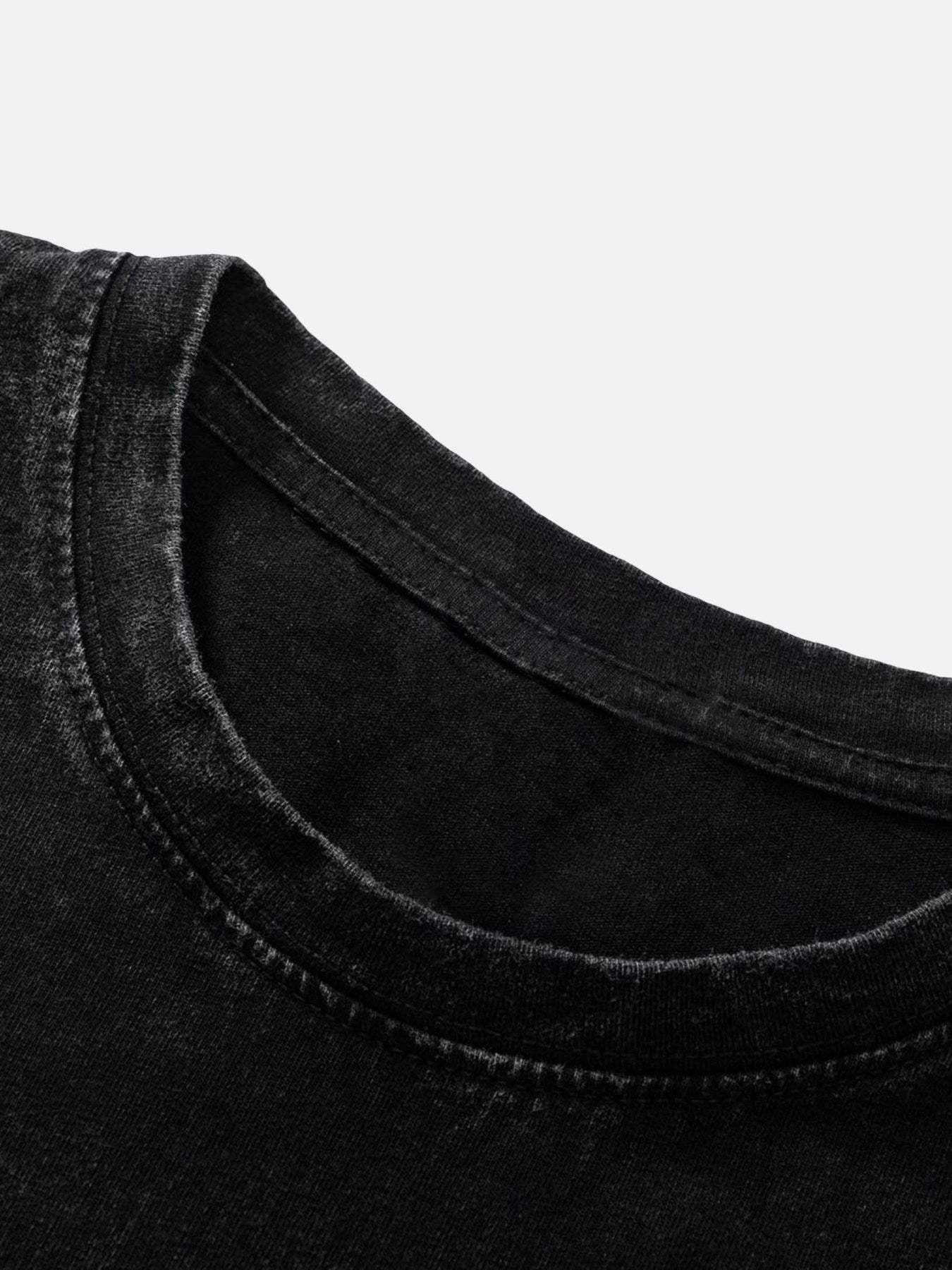 Disguisen Doberman Print Washed T-shirt