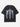 Disguisen Loose Retro Ribbed Print Washed T-shirt