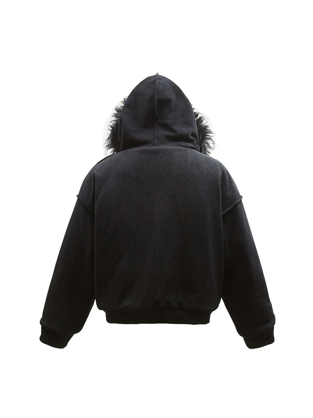 Vintage Clean Fit High Street Fur Collar Jacket