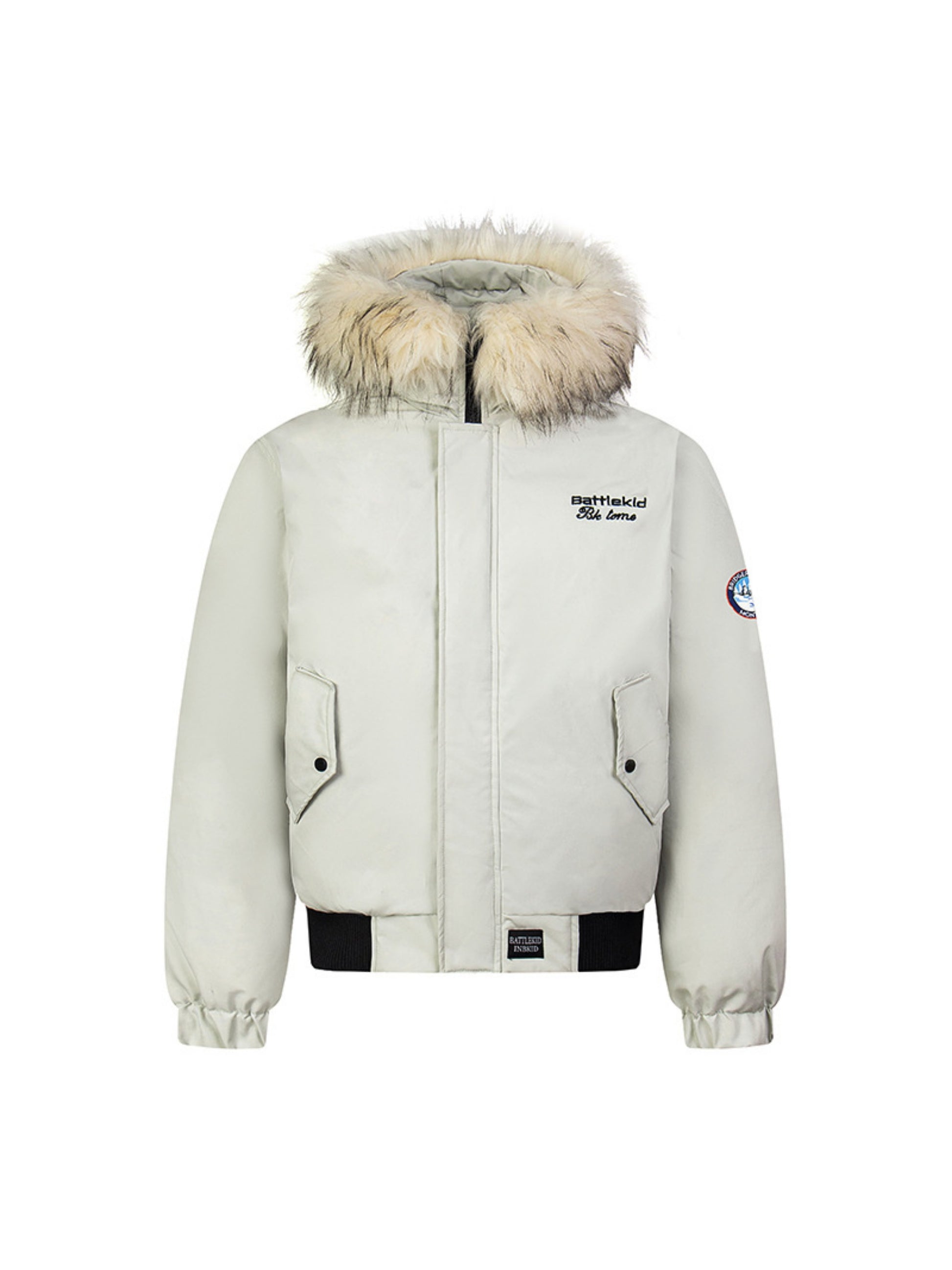 Fur Collar Parka