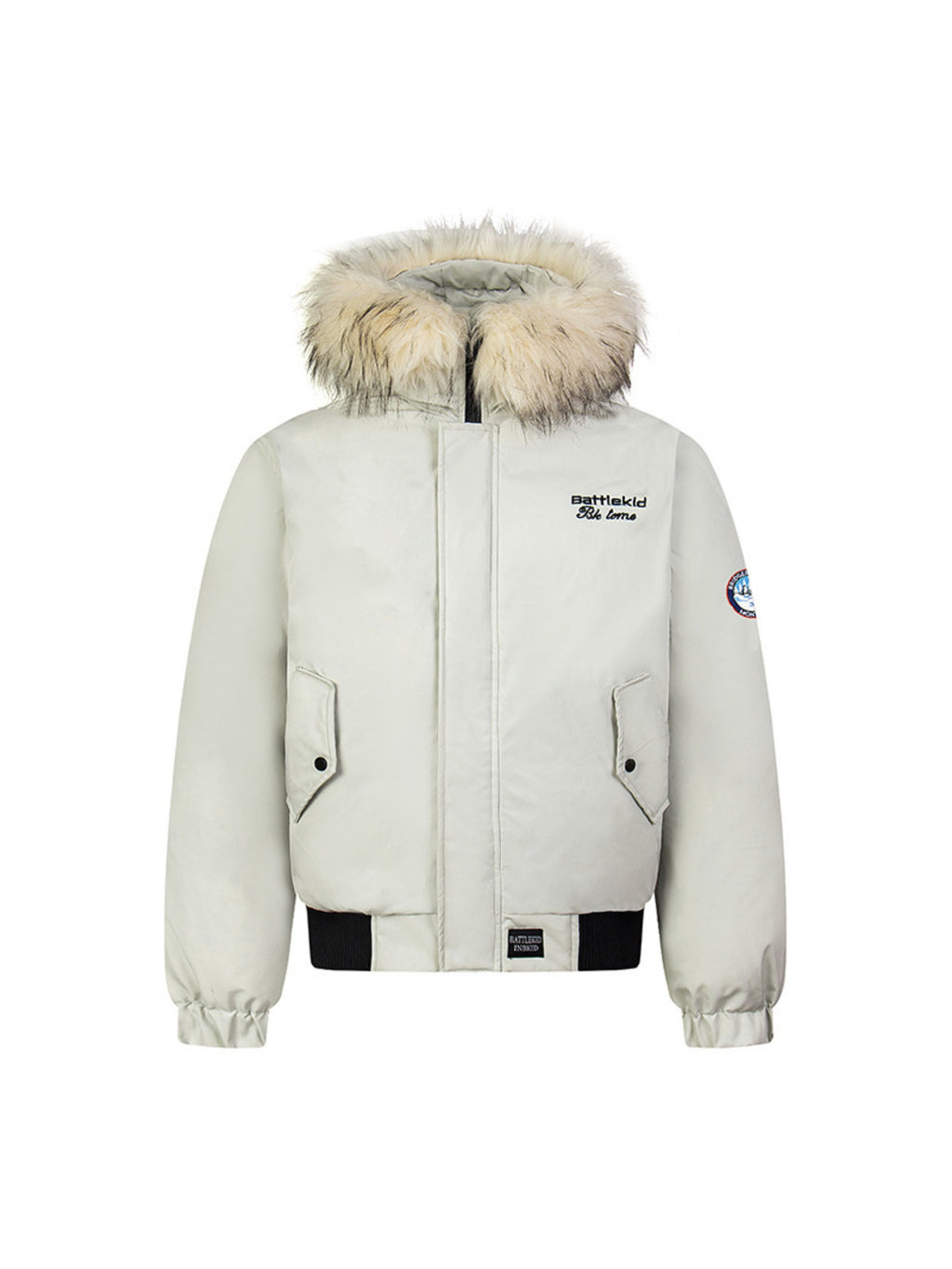 Fur Collar Parka