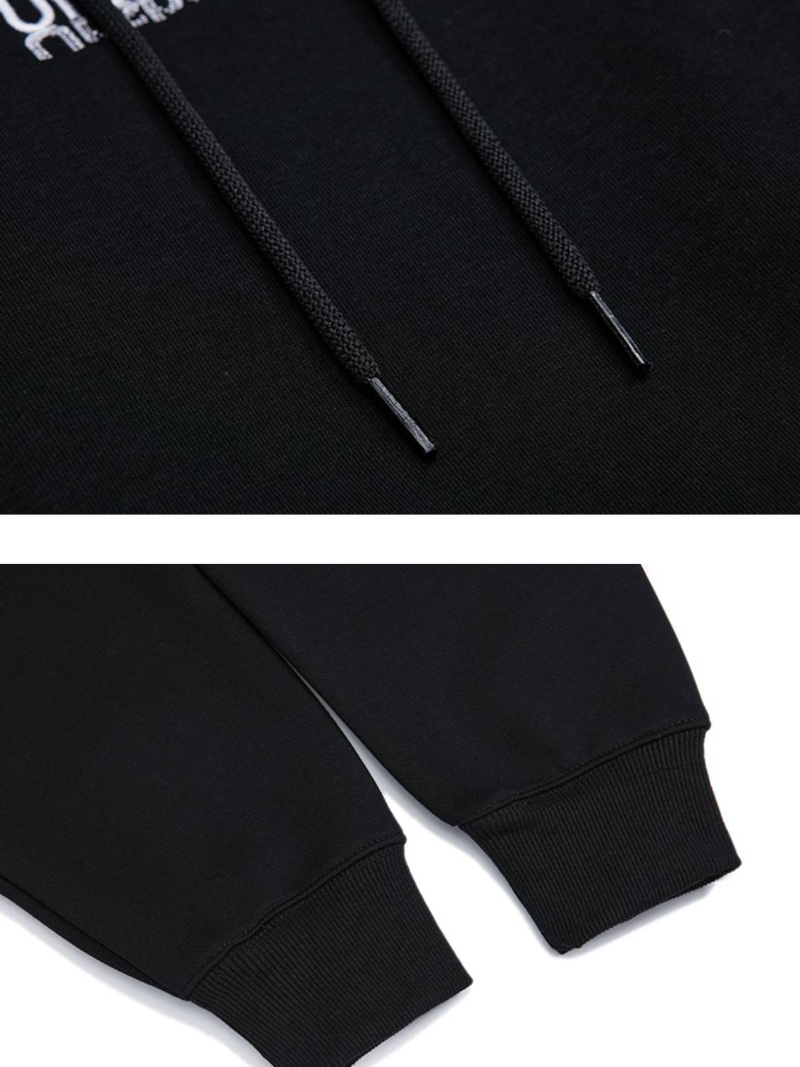 Lazy Style Letter Embroidery Hoodie