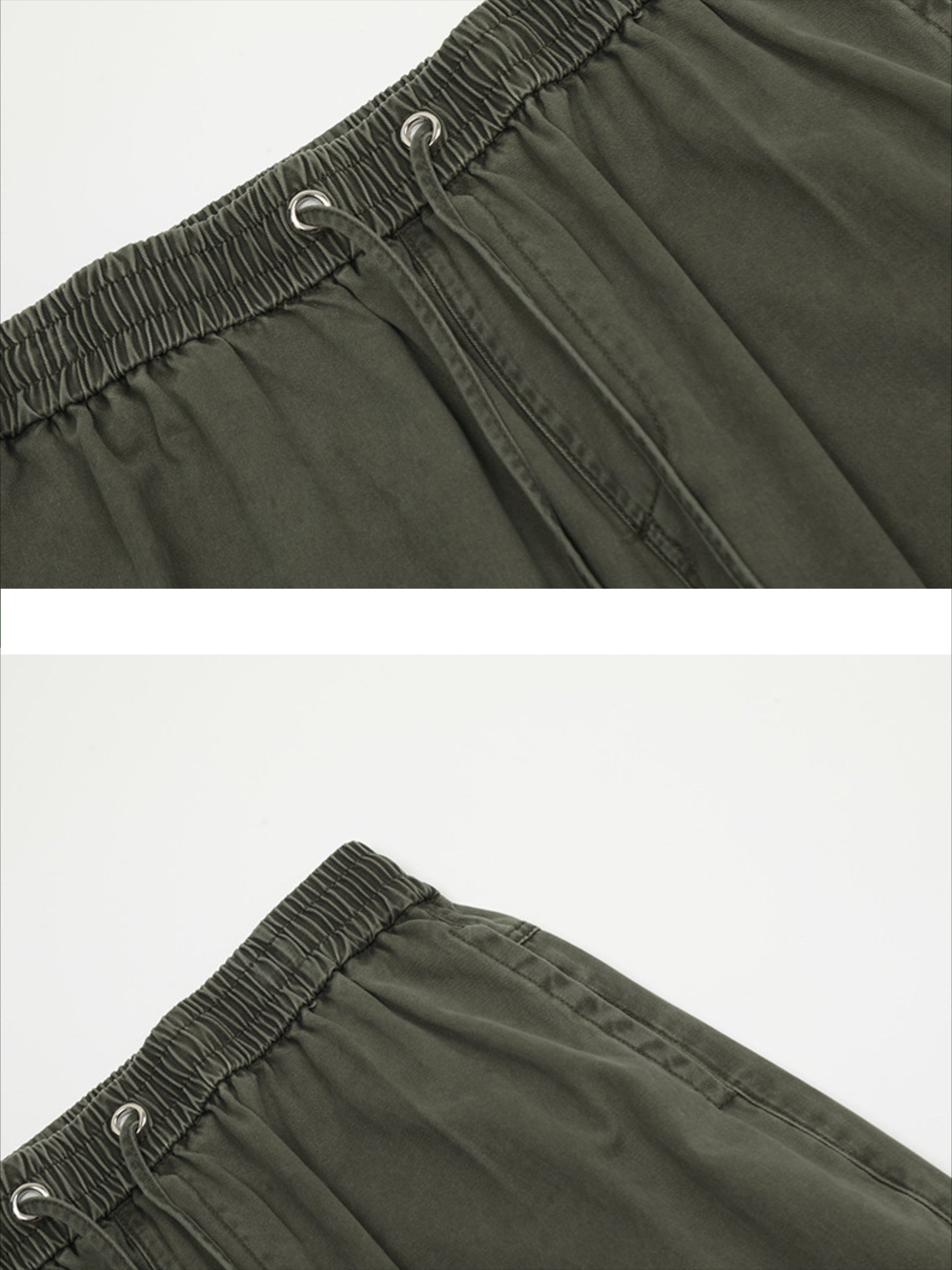 Vinatge Washed Multi-pocket Work Cargo Pants